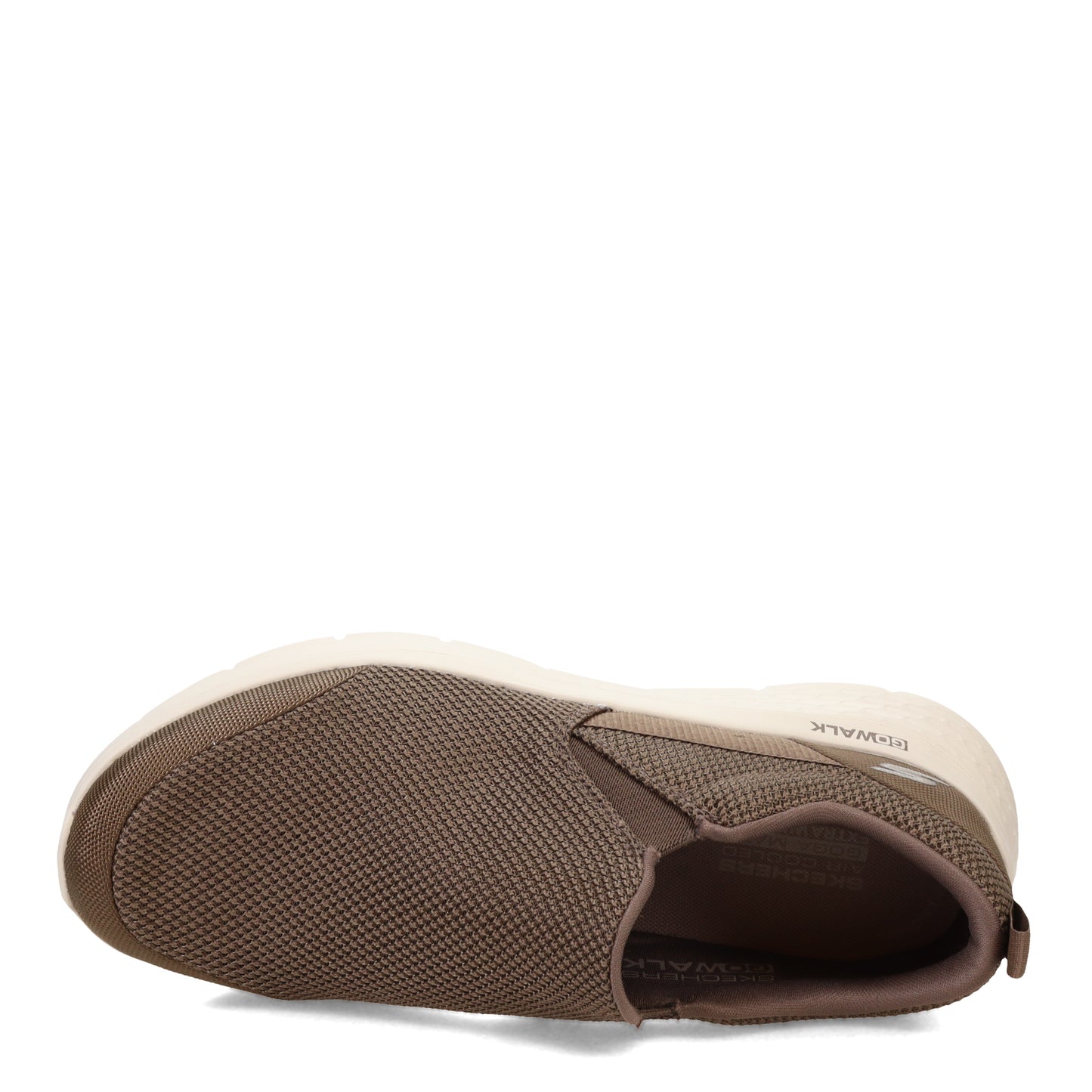 Peltz Shoes Men's Skechers GO WALK Flex - Impeccable II Sneaker - Wide Width Khaki 216492WW-KHK