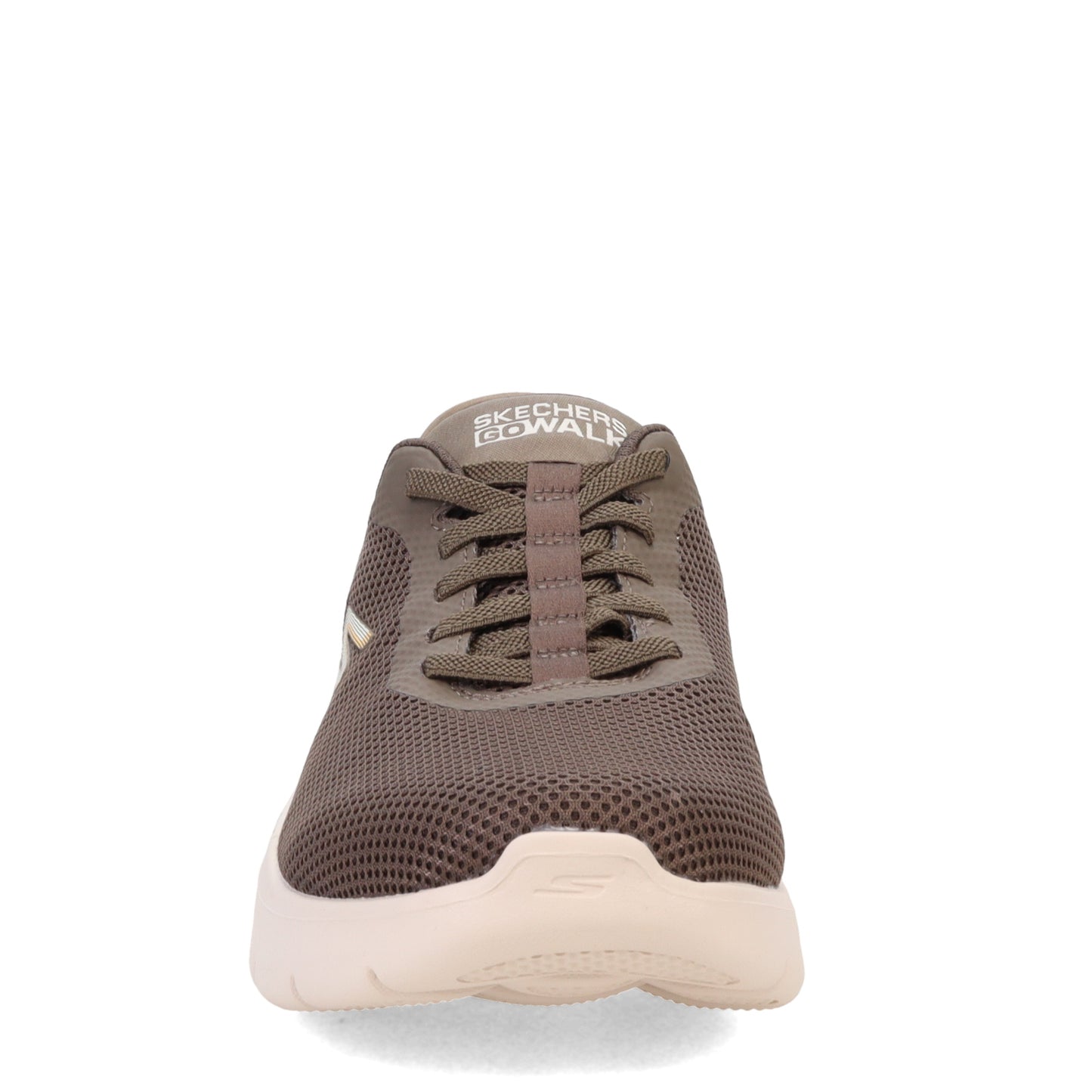 Peltz Shoes Men's Skechers Slip-ins: GO WALK Flex - Hands Up Sneaker - Wide Width Brown 216496WW-BRN