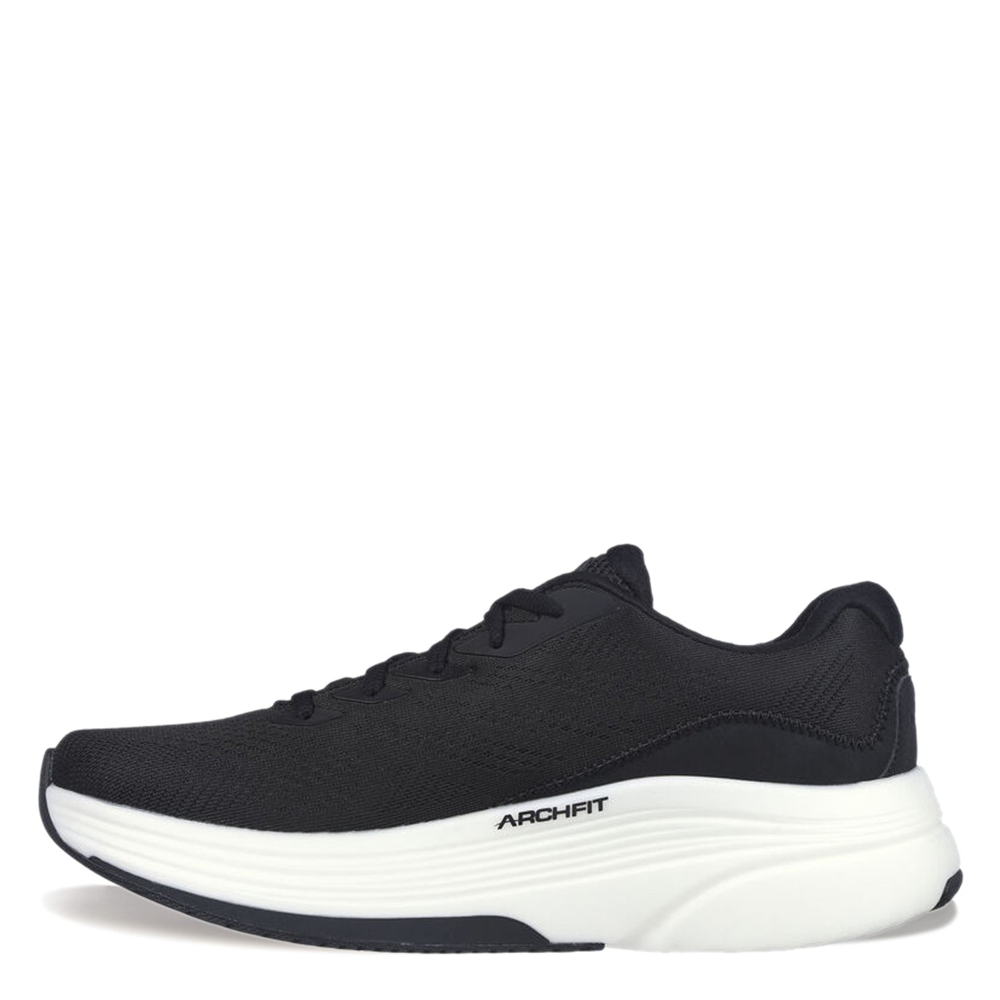 Peltz Shoes Men's Skechers GO WALK Distance Walker - Endurance Walking Shoe Black 216528-BKW