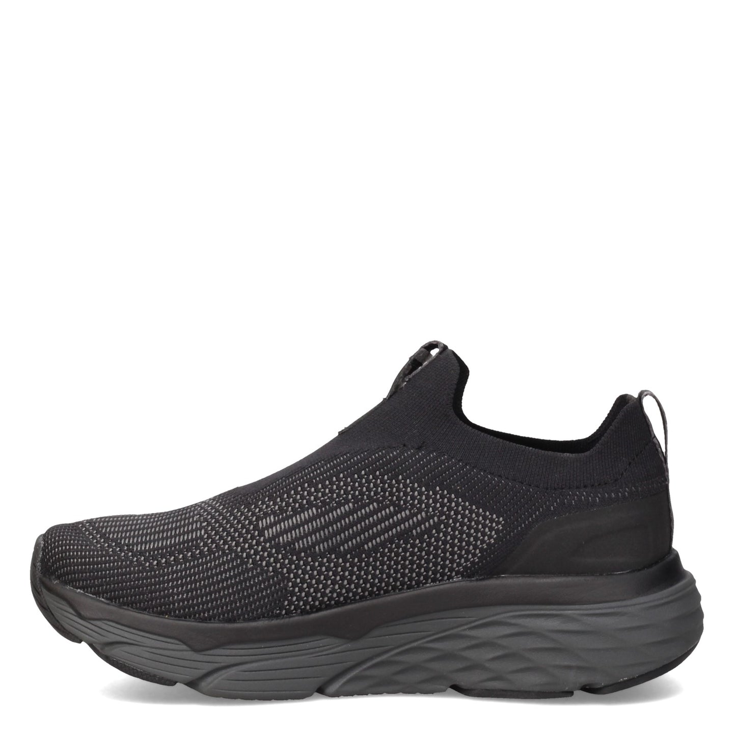 Peltz Shoes Men's Skechers Max Cushioning Elite - Amplifier Sneaker - Wide Width BLACK LIME 220061WW-BKLM