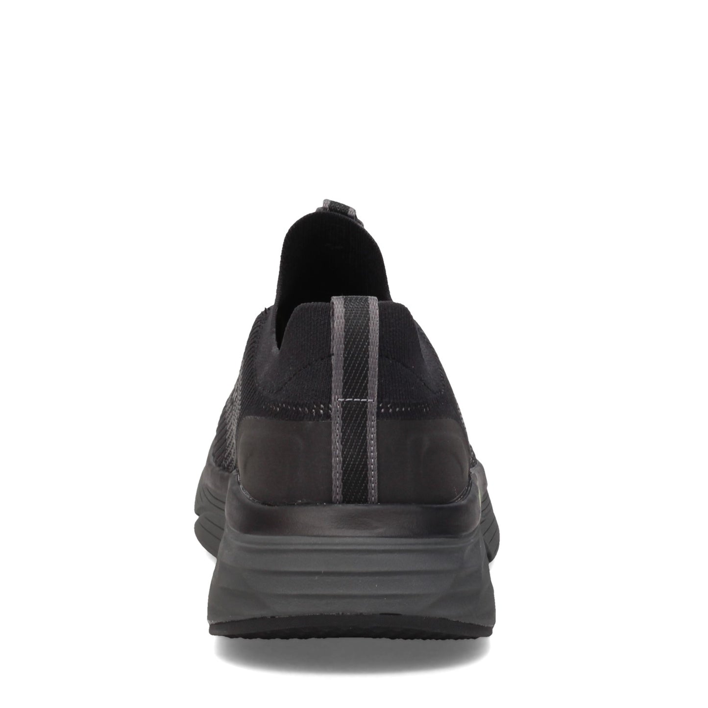 Peltz Shoes Men's Skechers Max Cushioning Elite - Amplifier Sneaker - Wide Width BLACK LIME 220061WW-BKLM