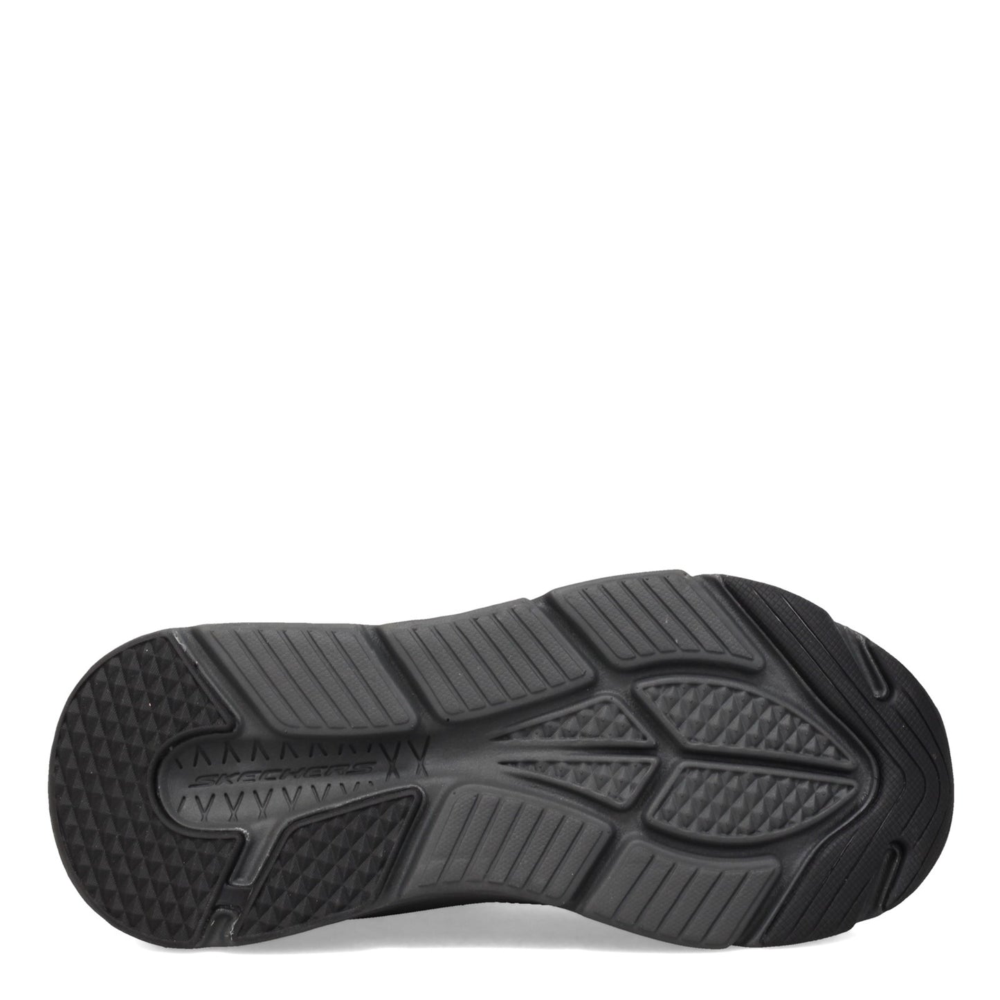 Peltz Shoes Men's Skechers Max Cushioning Elite - Amplifier Sneaker - Wide Width BLACK LIME 220061WW-BKLM