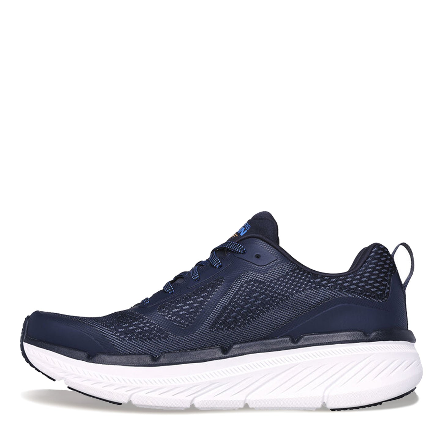 Peltz Shoes Men's Skechers Max Cushioning Premier Sneaker - Wide Width Navy 220840WW-NVY