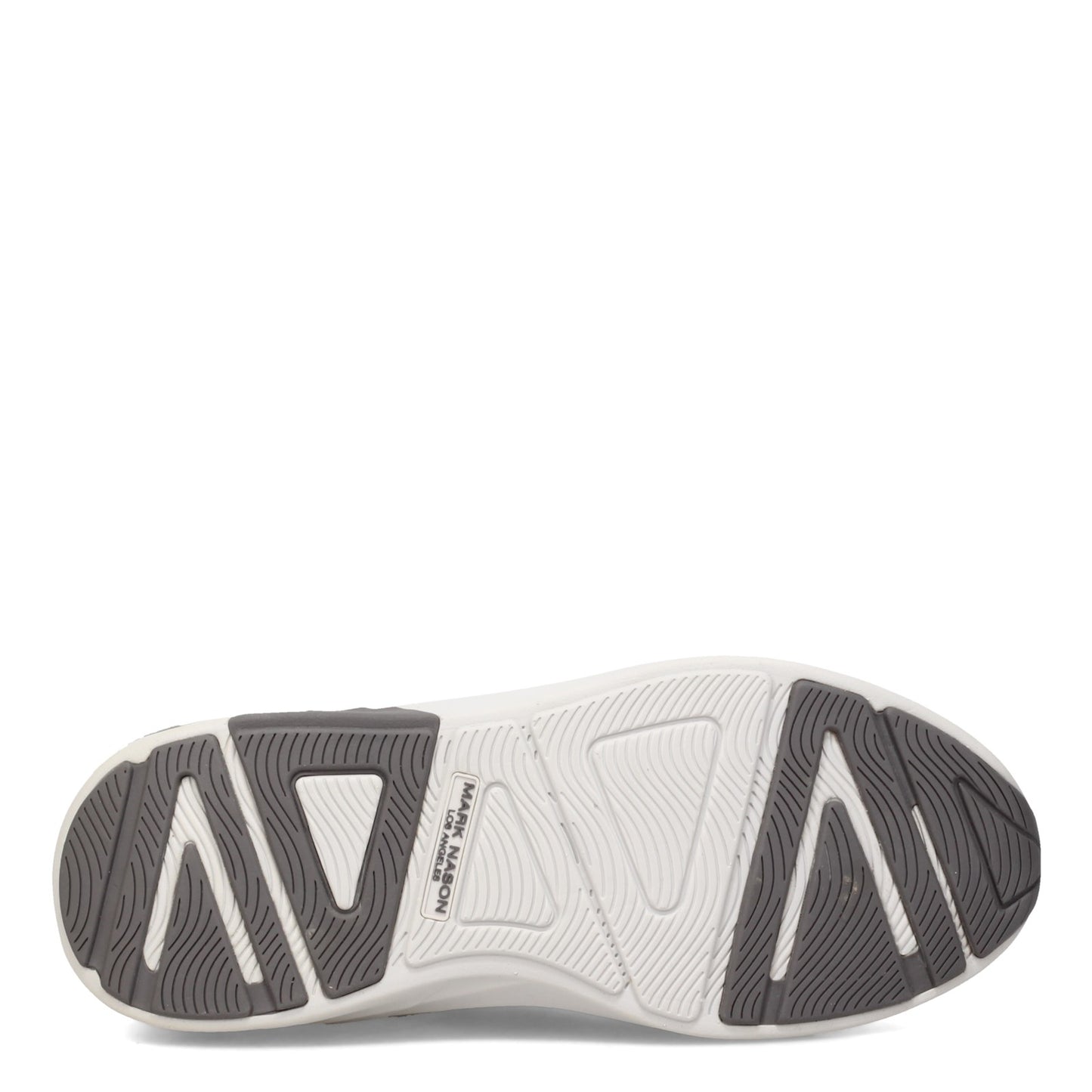 Peltz Shoes Men's Mark Nason Arch Fit A-Linear - Rune Sneaker Gray 222151-GRY