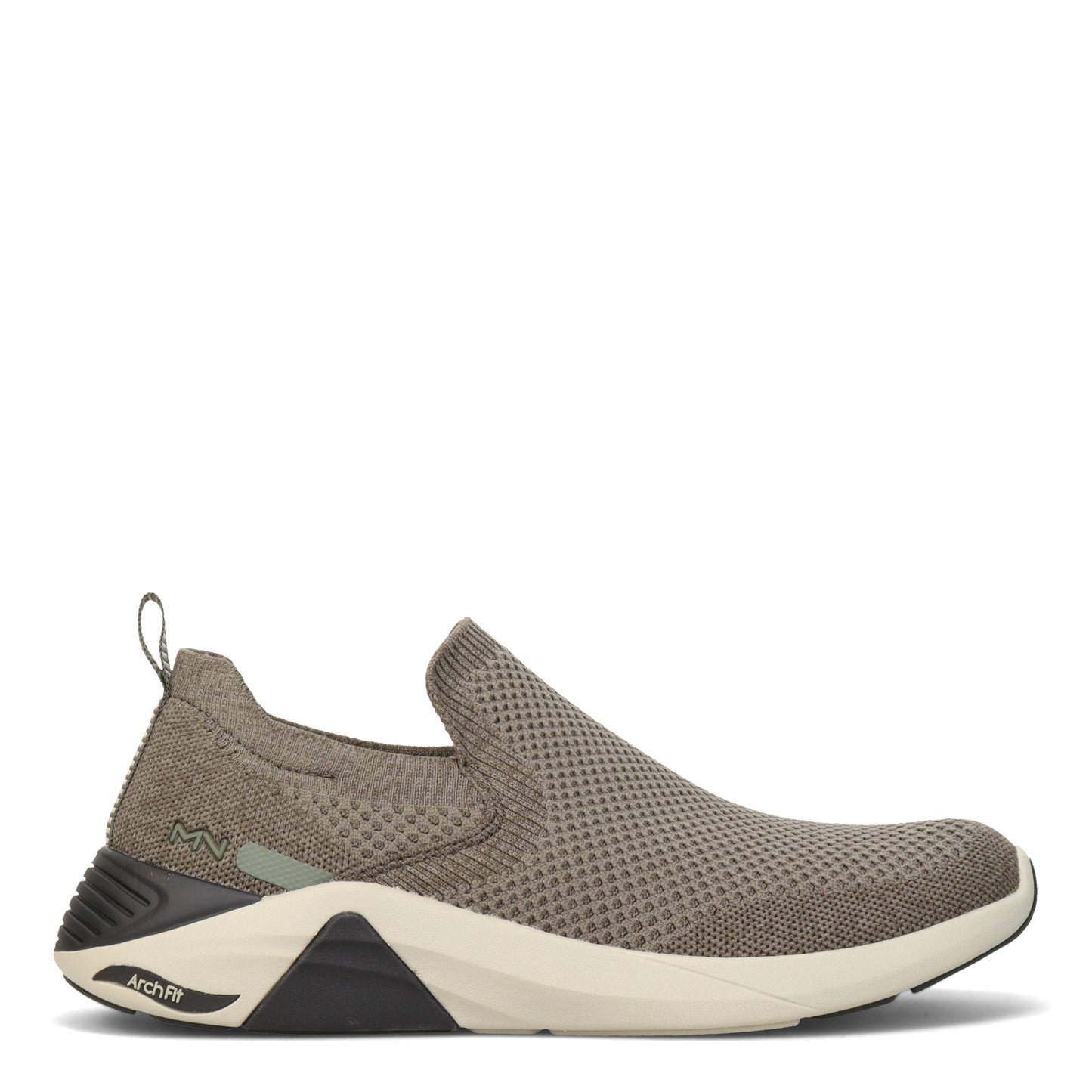 Peltz Shoes Men's Mark Nason Arch Fit A-Linear - Rune Sneaker Olive 222151-OLV