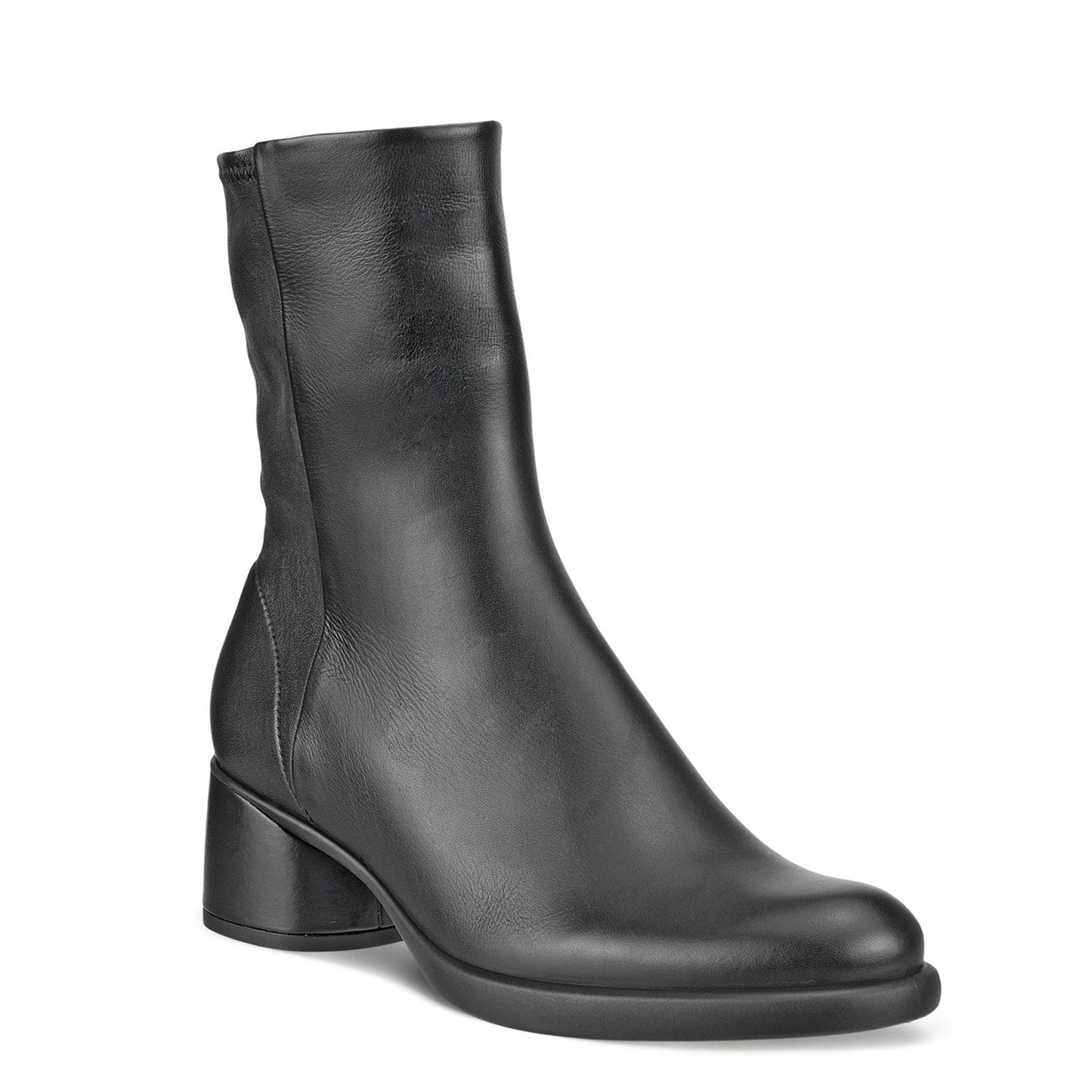 Peltz Shoes Women's Ecco Sculpted LX Mid Boot BLACK 222403-51052