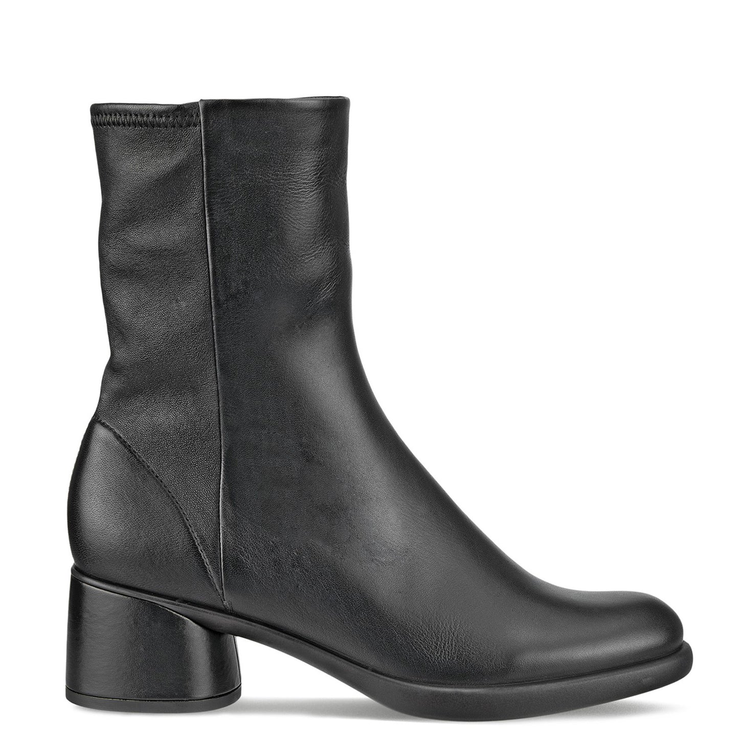 Peltz Shoes Women's Ecco Sculpted LX Mid Boot BLACK 222403-51052