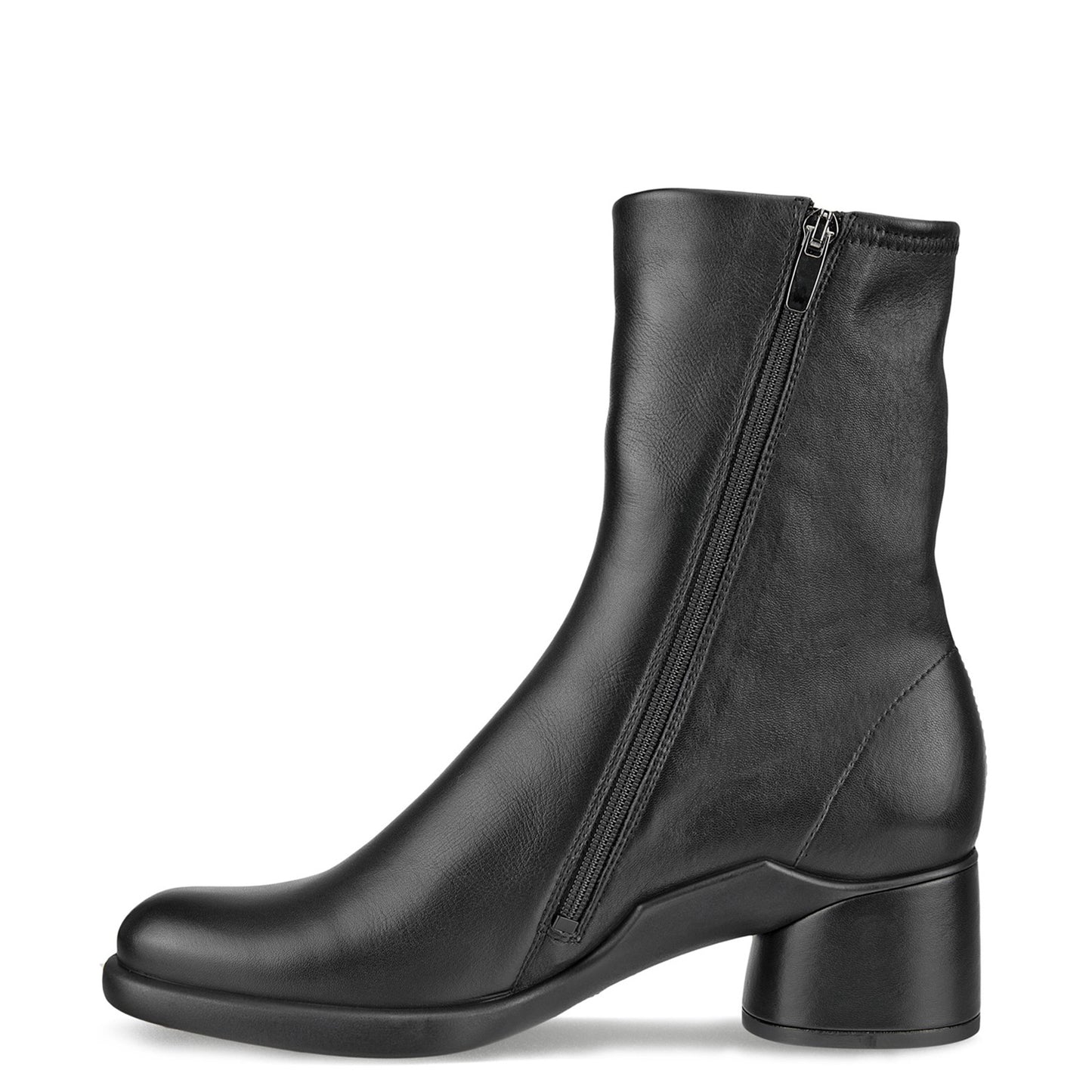 Peltz Shoes Women's Ecco Sculpted LX Mid Boot BLACK 222403-51052