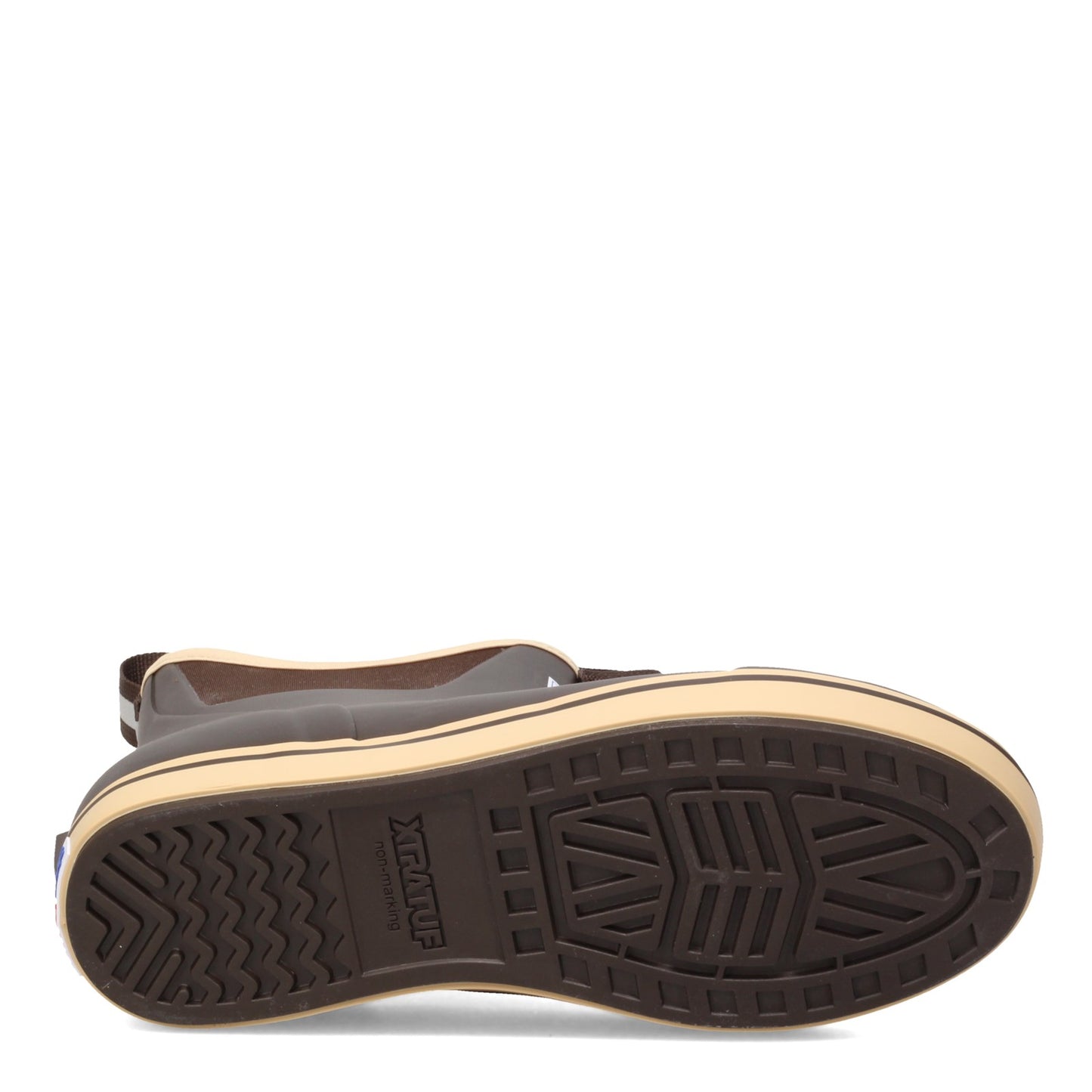Peltz Shoes Men's XTRATUF 6 Inch Deck Boot CHOCOLATE 22734