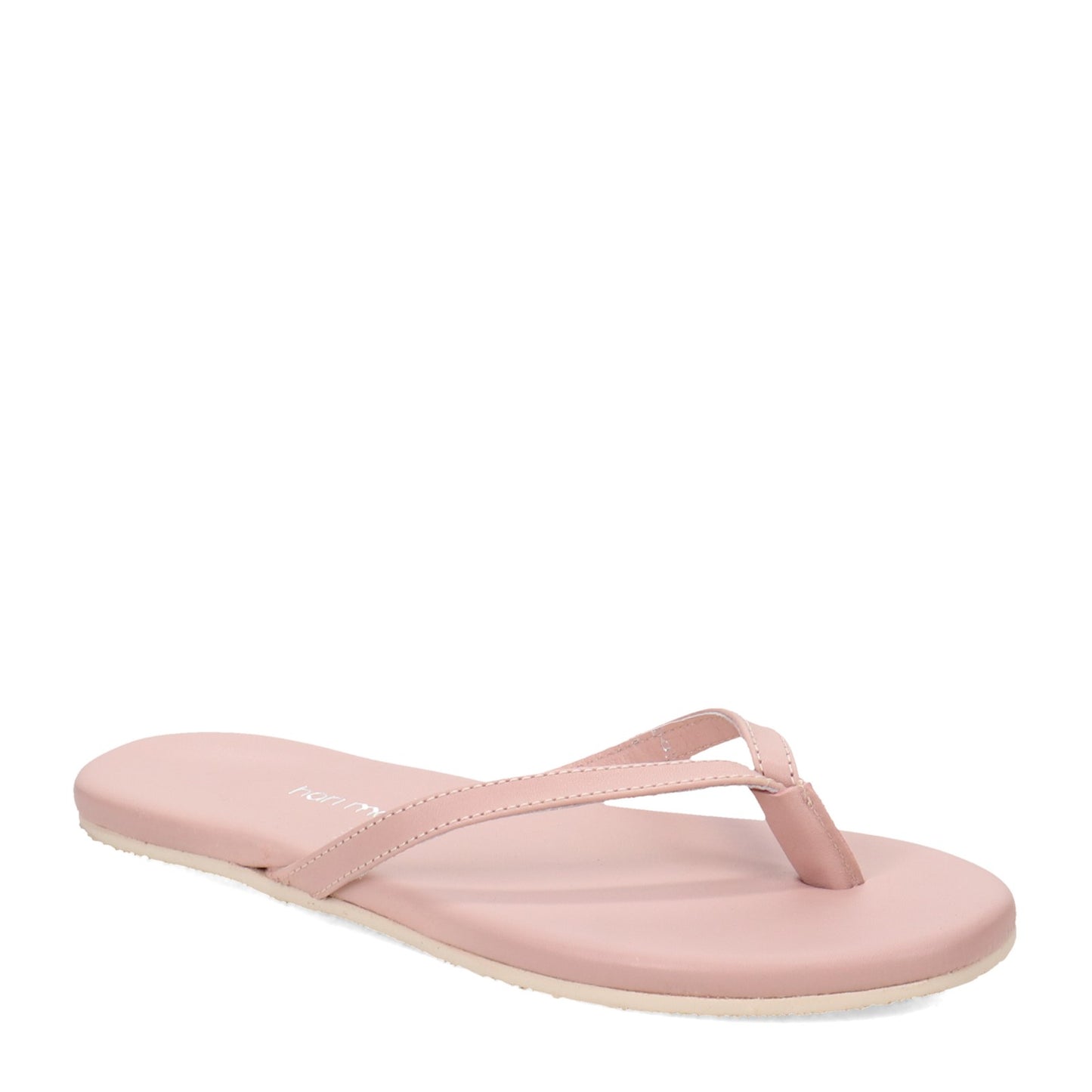 Peltz Shoes Women's Hari Mari The Mari Sandal BLUSH 2300-420