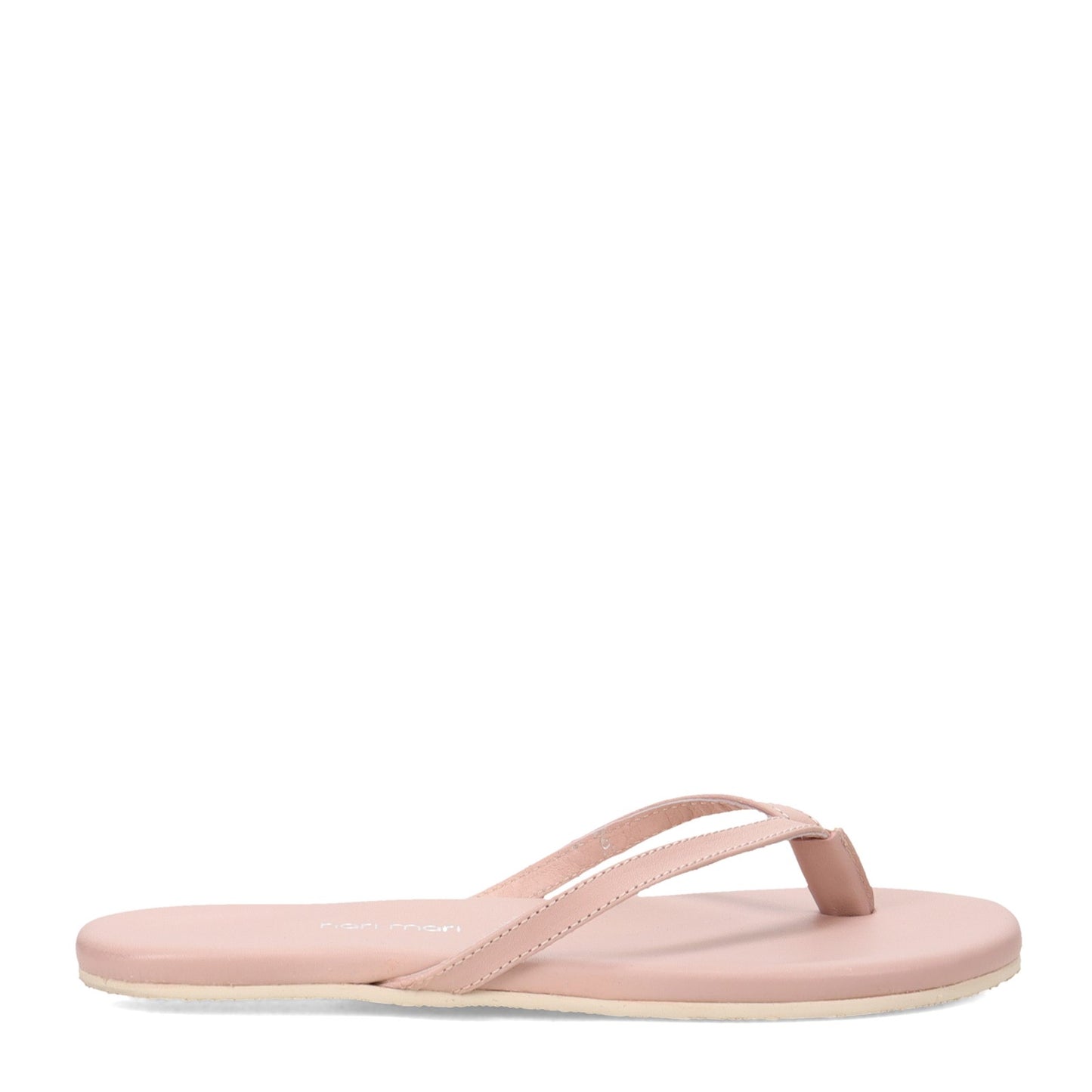 Peltz Shoes Women's Hari Mari The Mari Sandal BLUSH 2300-420