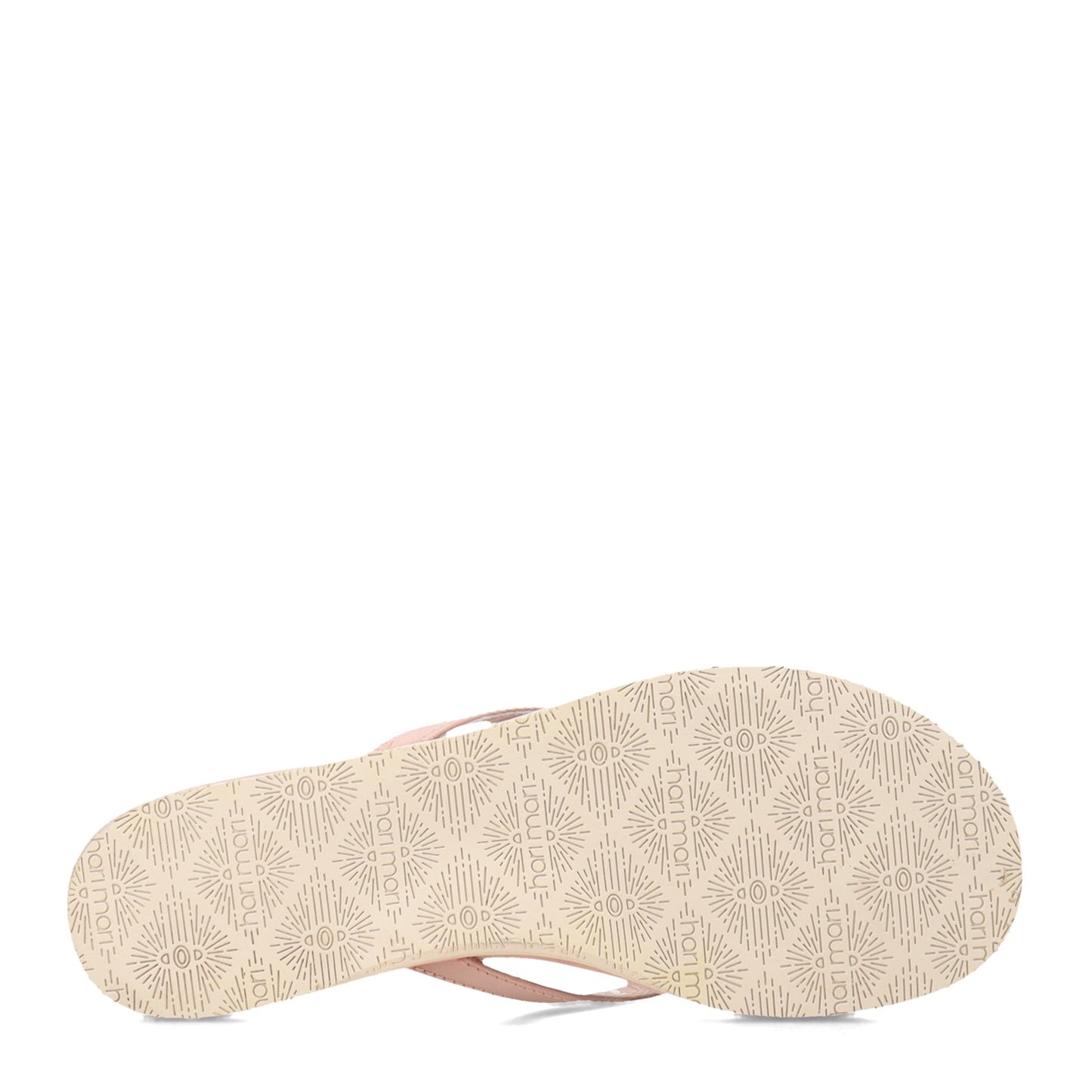 Peltz Shoes Women's Hari Mari The Mari Sandal BLUSH 2300-420