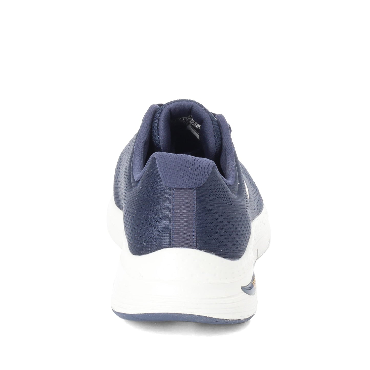 Peltz Shoes Men's Skechers Arch Fit Walking Shoe - Wide Width NAVY 232040WW-NVY