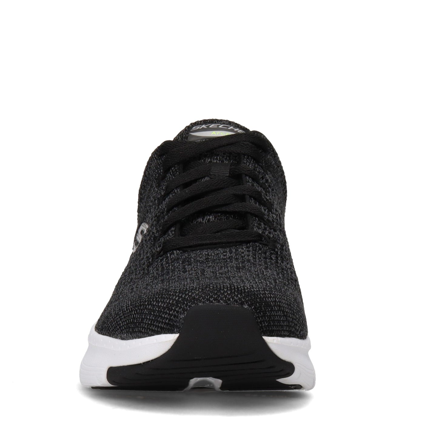 Peltz Shoes Men's Skechers Arch Fit - Paradyme Walking Shoe BLACK / WHITE 232041-BKW