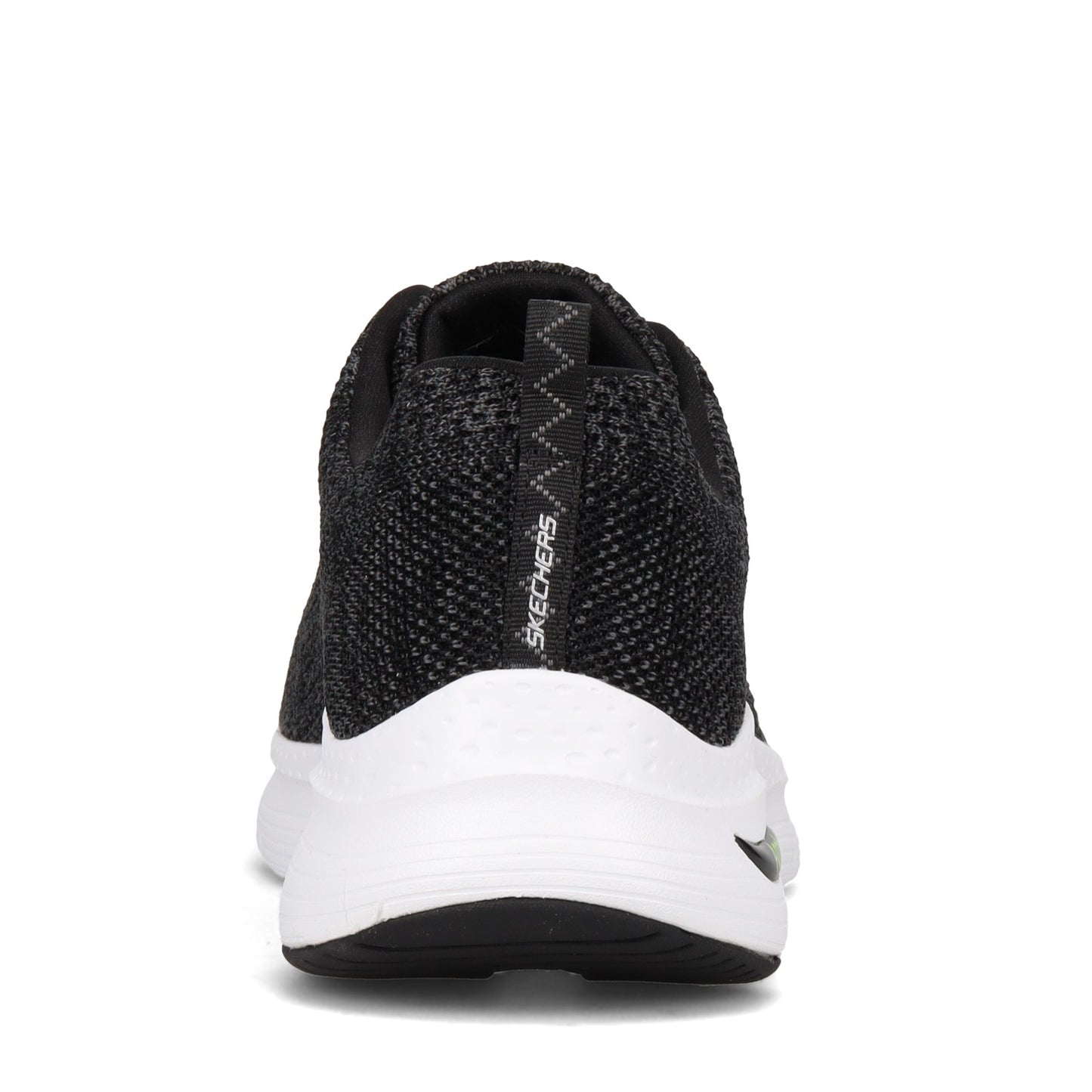 Peltz Shoes Men's Skechers Arch Fit - Paradyme Walking Shoe BLACK / WHITE 232041-BKW