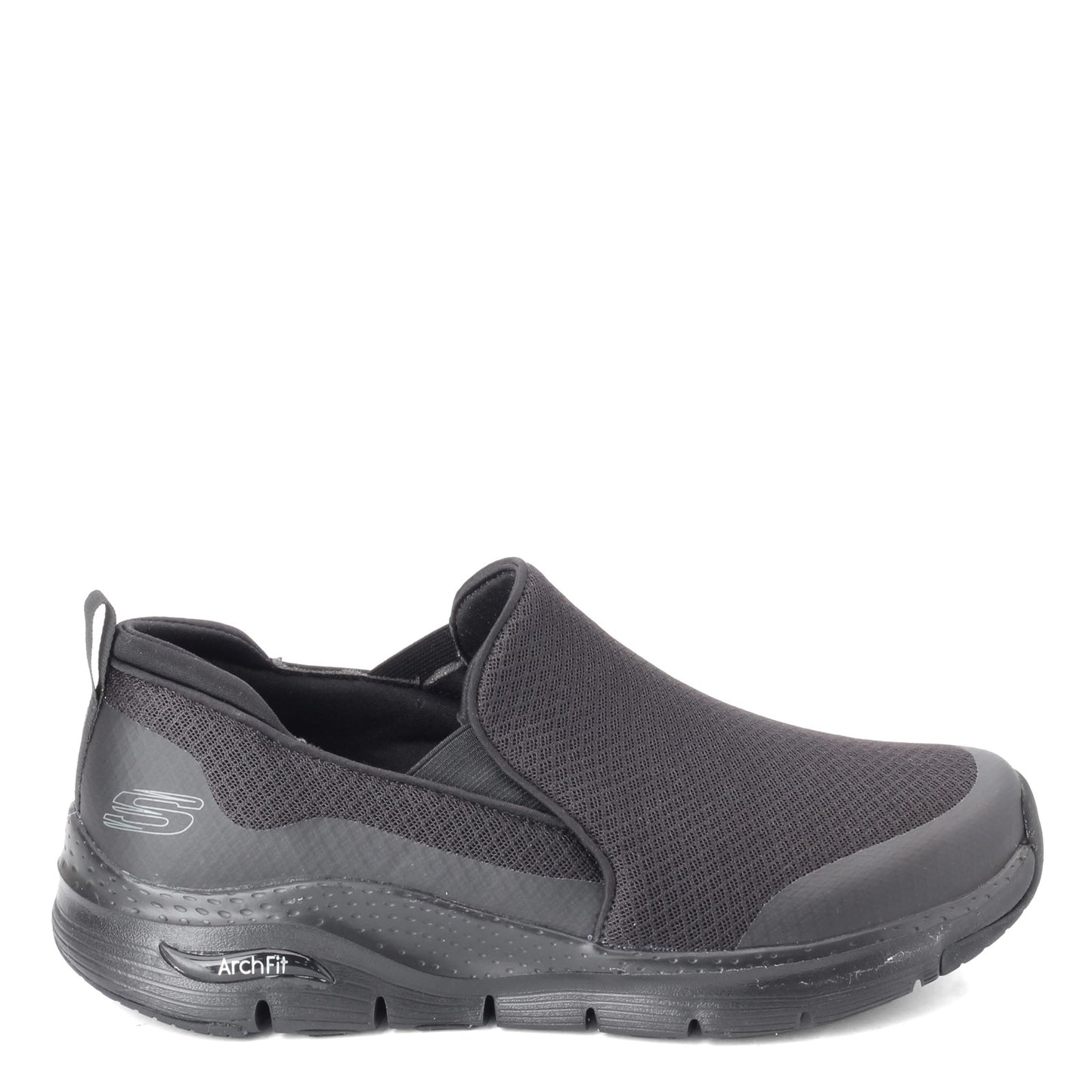 Peltz Shoes Men's Skechers Arch Fit - Banlin Slip-On Sneaker BLACK 232043-BBK