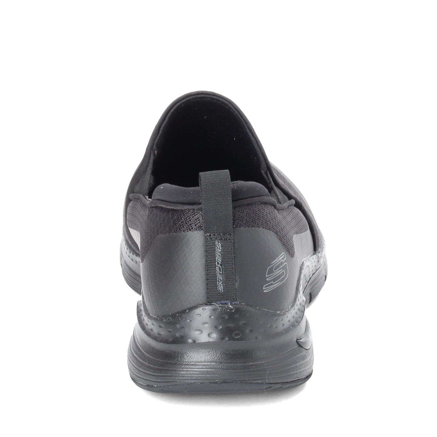 Peltz Shoes Men's Skechers Arch Fit - Banlin Slip-On Sneaker BLACK 232043-BBK