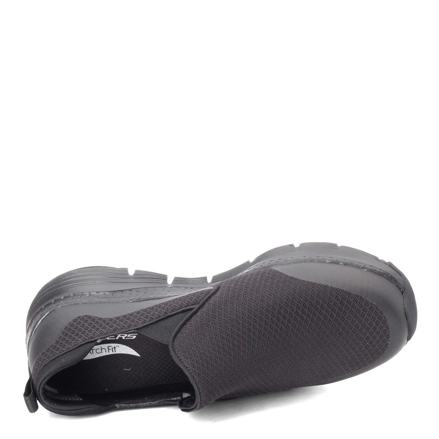Peltz Shoes Men's Skechers Arch Fit - Banlin Slip-On Sneaker BLACK 232043-BBK