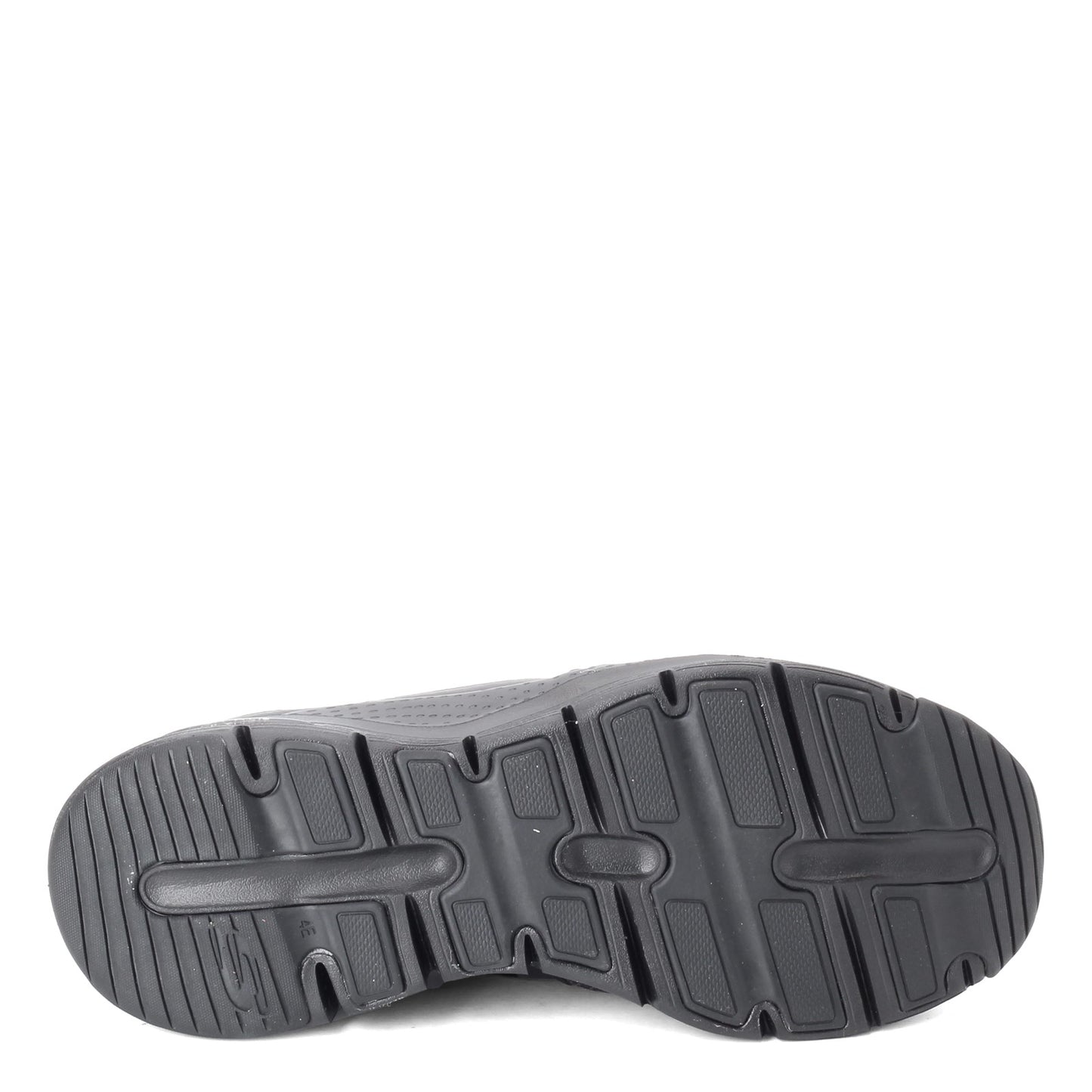 Peltz Shoes Men's Skechers Arch Fit - Banlin Slip-On Sneaker BLACK 232043-BBK