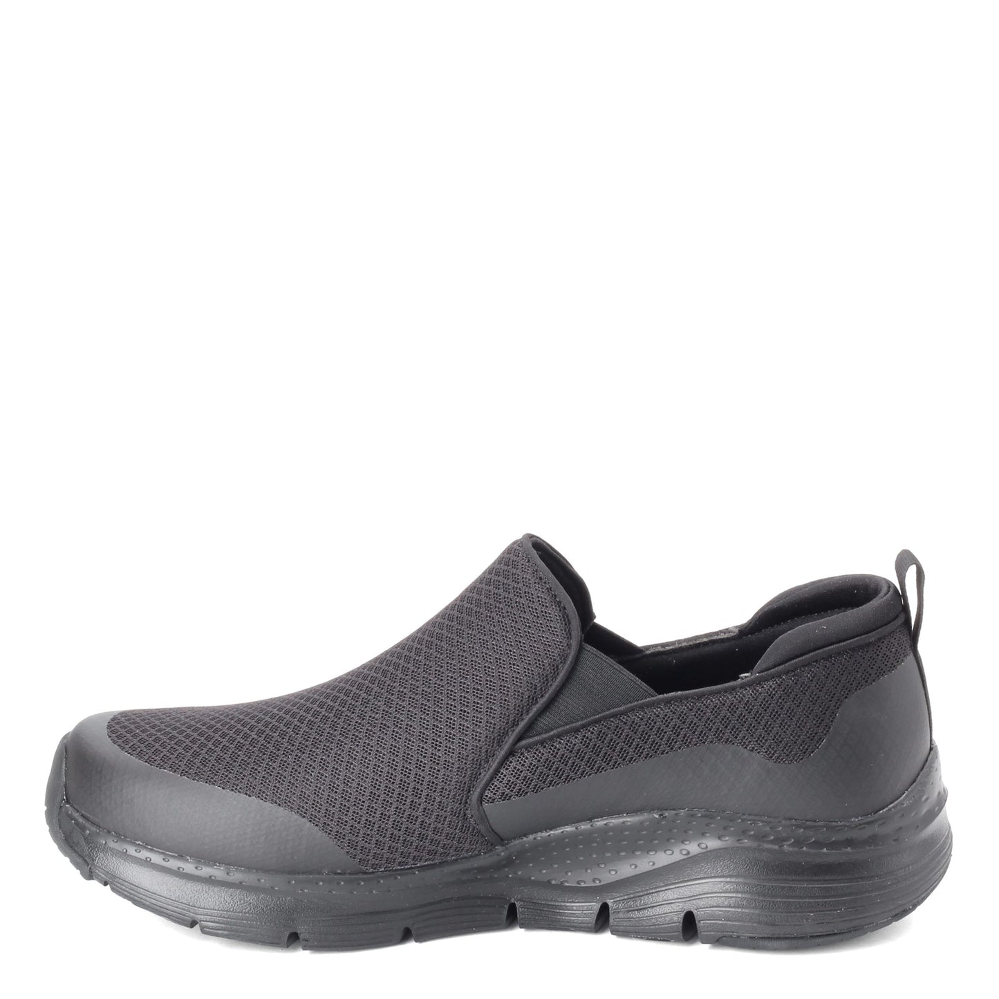 Peltz Shoes Men's Skechers Arch Fit - Banlin Slip-On Sneaker - Wide Width BLACK 232043WW-BBK