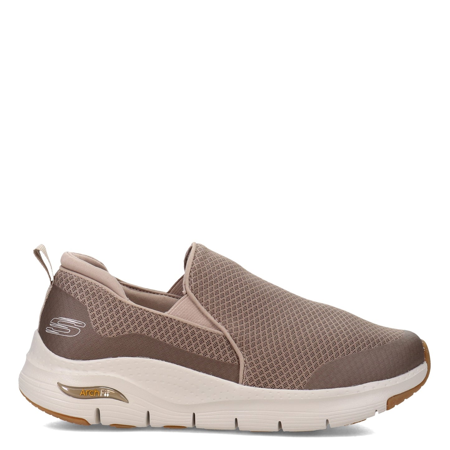 Peltz Shoes Men's Skechers Arch Fit - Banlin Slip-On Sneaker - Wide Width TAUPE 232043WW-TPE