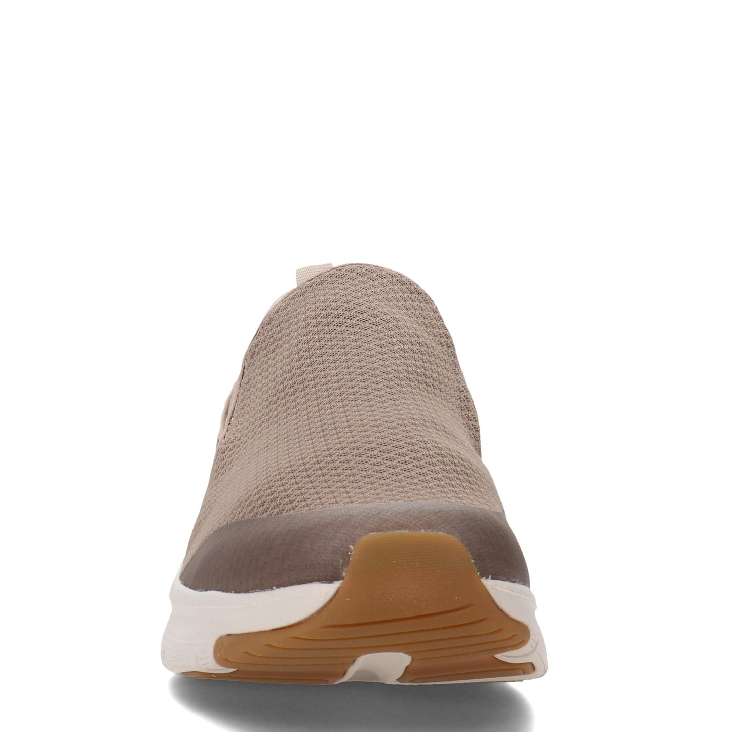 Peltz Shoes Men's Skechers Arch Fit - Banlin Slip-On Sneaker - Wide Width TAUPE 232043WW-TPE