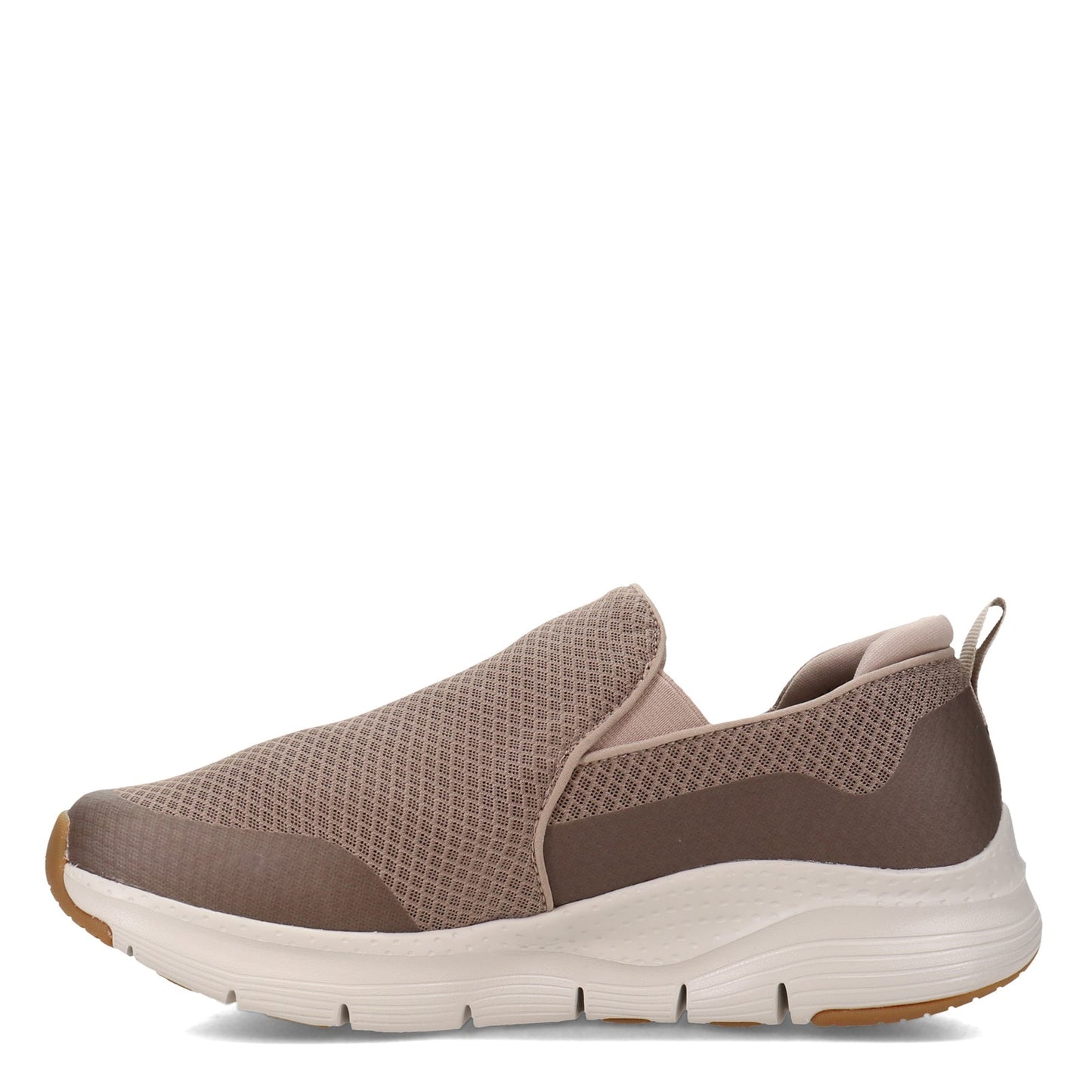 Peltz Shoes Men's Skechers Arch Fit - Banlin Slip-On Sneaker - Wide Width TAUPE 232043WW-TPE