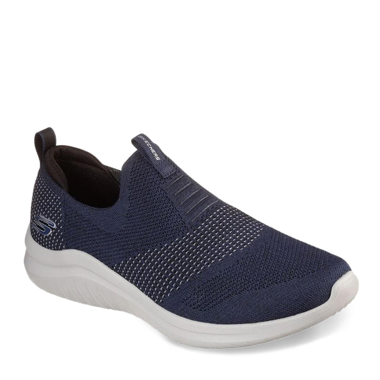 Peltz Shoes Men's Skechers Ultra Flex 2.0 - Mirkon Sneaker NAVY 232106-NVY