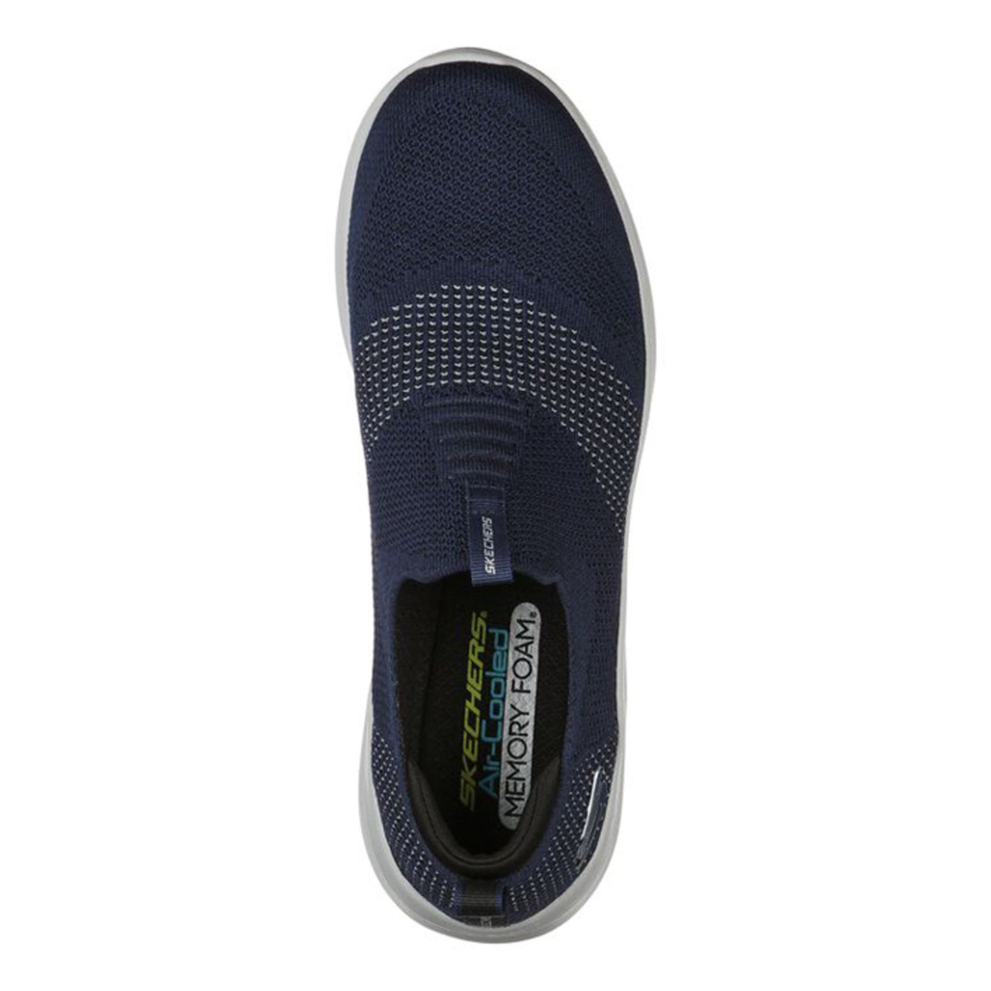 Peltz Shoes Men's Skechers Ultra Flex 2.0 - Mirkon Sneaker NAVY 232106-NVY