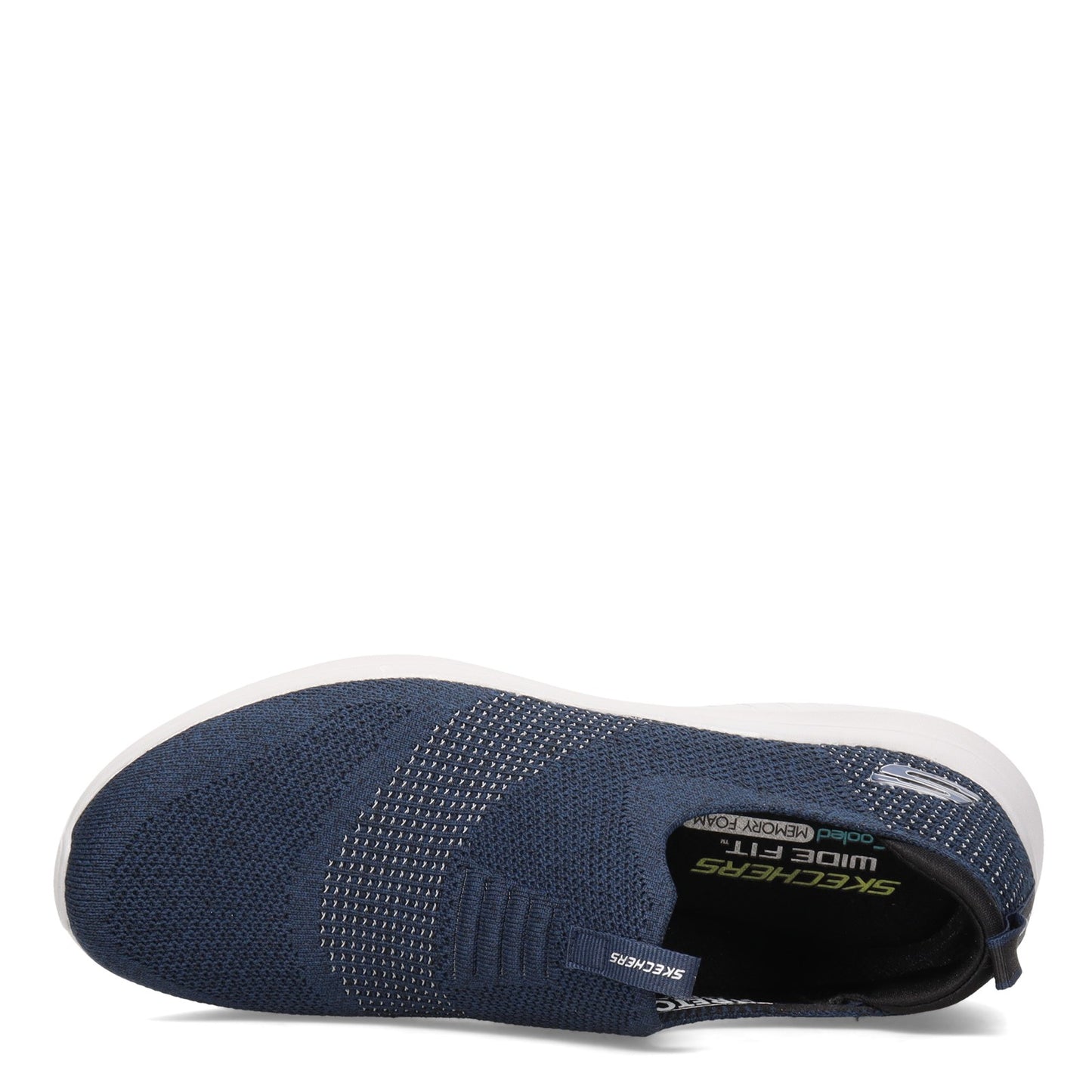 Peltz Shoes Men's Skechers Ultra Flex 2.0 - Mirkon Sneaker NAVY 232106-NVY