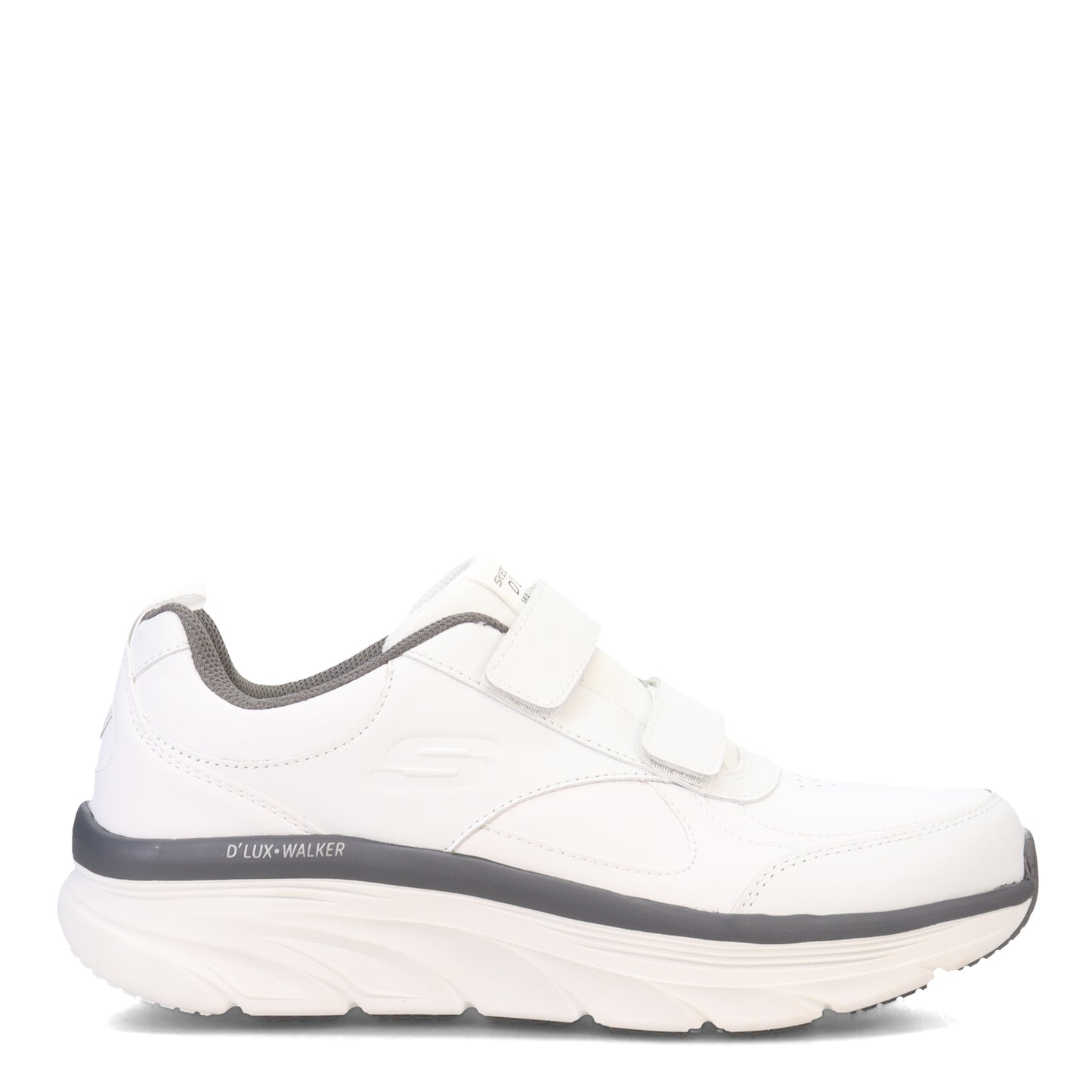 Peltz Shoes Men's Skechers Relaxed Fit: D'Lux Walker - Composer Walking Shoe WHITE 232165-WCC