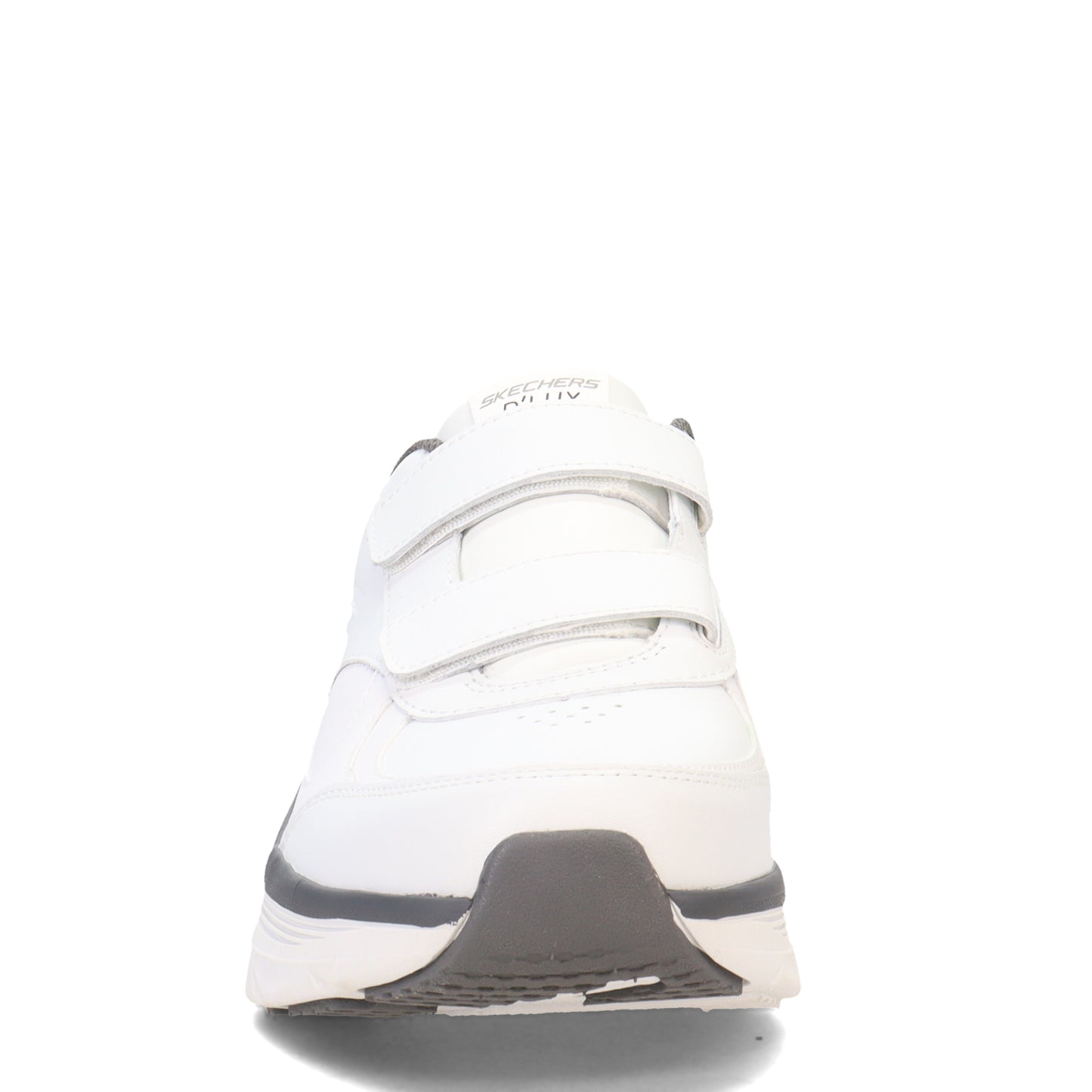 Peltz Shoes Men's Skechers Relaxed Fit: D'Lux Walker - Composer Walking Shoe WHITE 232165-WCC