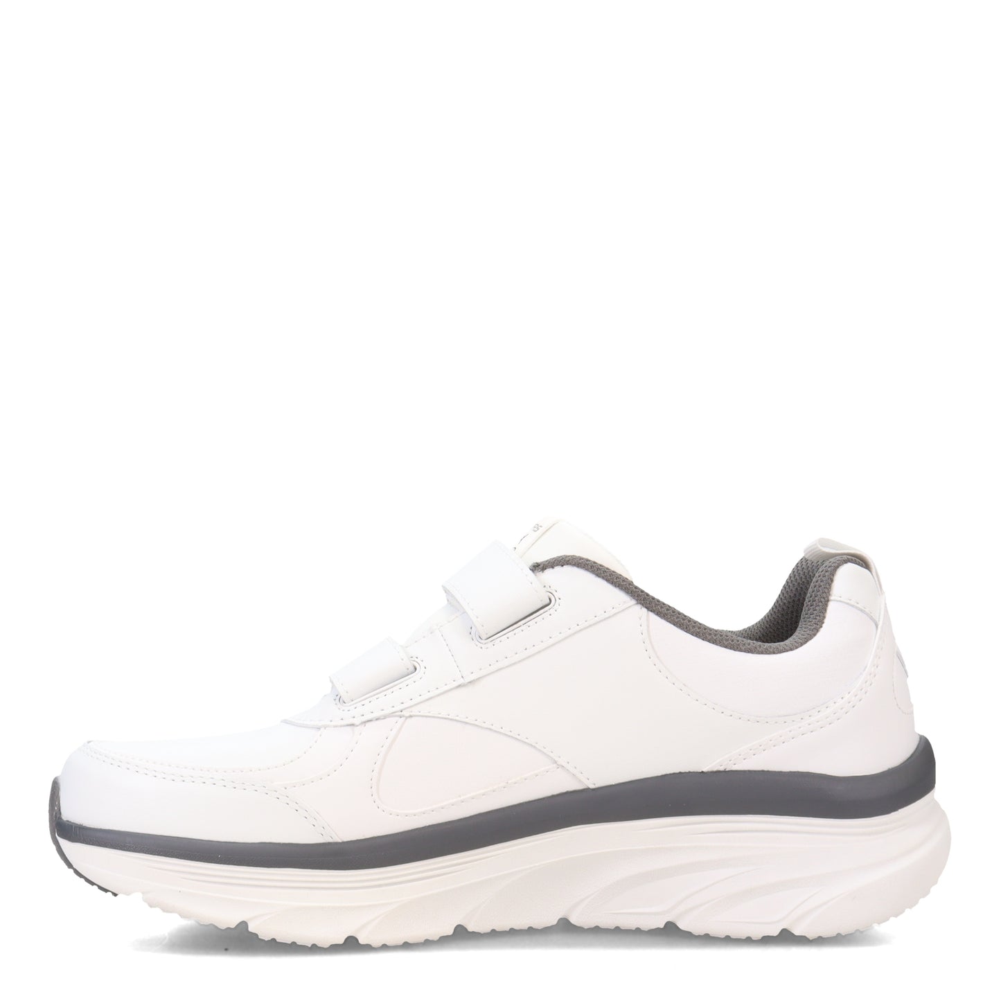 Peltz Shoes Men's Skechers Relaxed Fit: D'Lux Walker - Composer Walking Shoe WHITE 232165-WCC