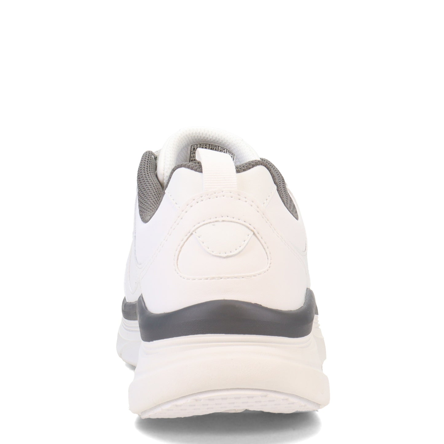 Peltz Shoes Men's Skechers Relaxed Fit: D'Lux Walker - Composer Walking Shoe WHITE 232165-WCC