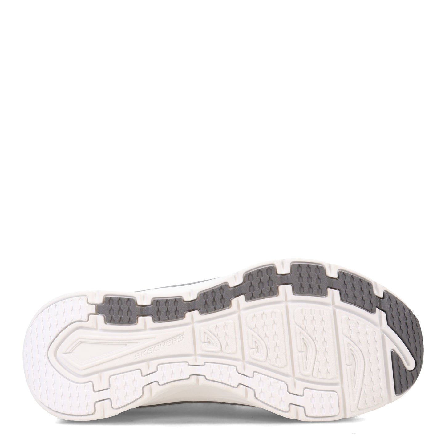 Peltz Shoes Men's Skechers Relaxed Fit: D'Lux Walker - Composer Walking Shoe WHITE 232165-WCC