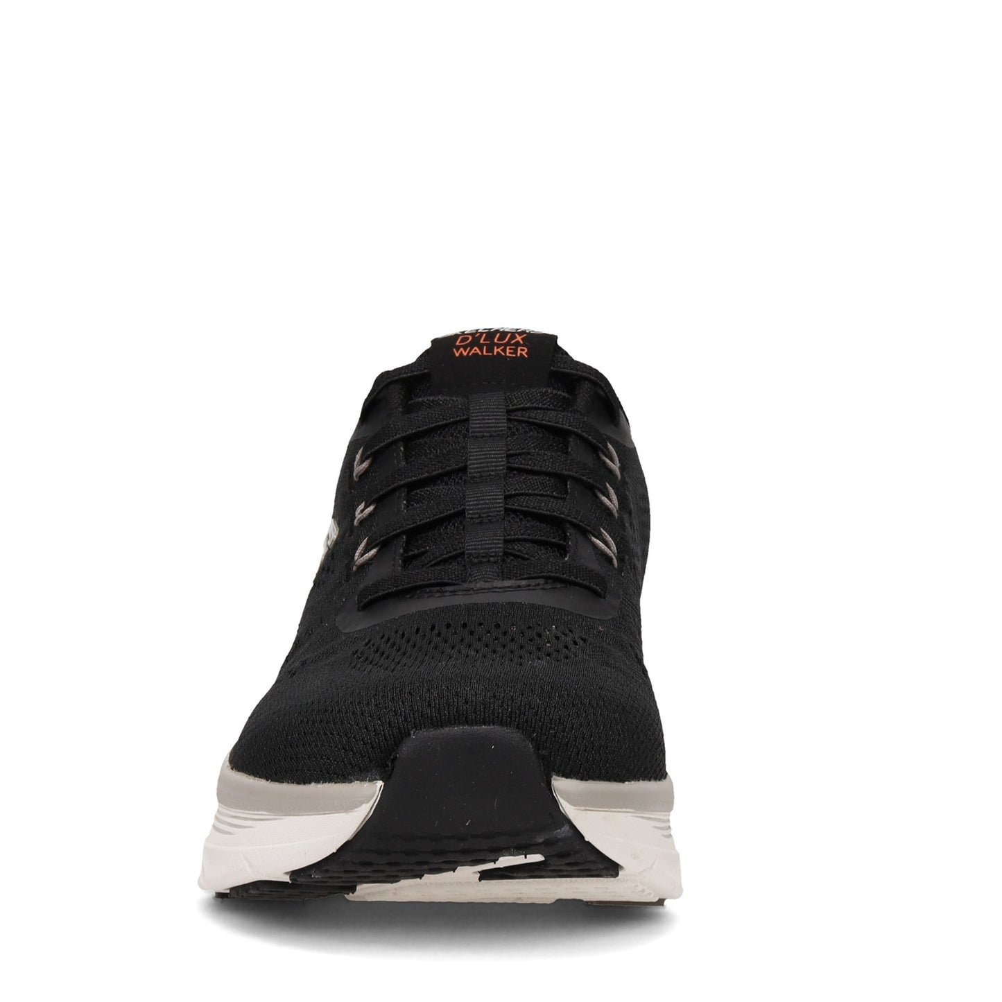 Peltz Shoes Men's Skechers Relaxed Fit: D'Lux Walker - Commuter Walking Shoe - Wide Width BLACK 232261WW-BLK
