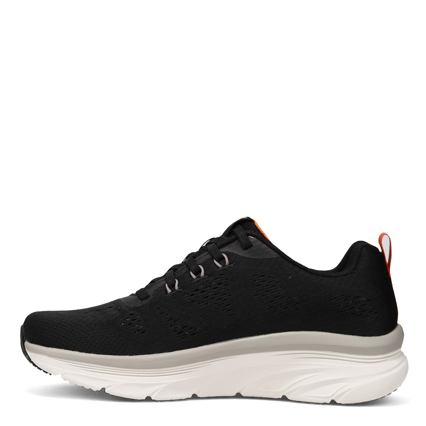Peltz Shoes Men's Skechers Relaxed Fit: D'Lux Walker - Commuter Walking Shoe - Wide Width BLACK 232261WW-BLK