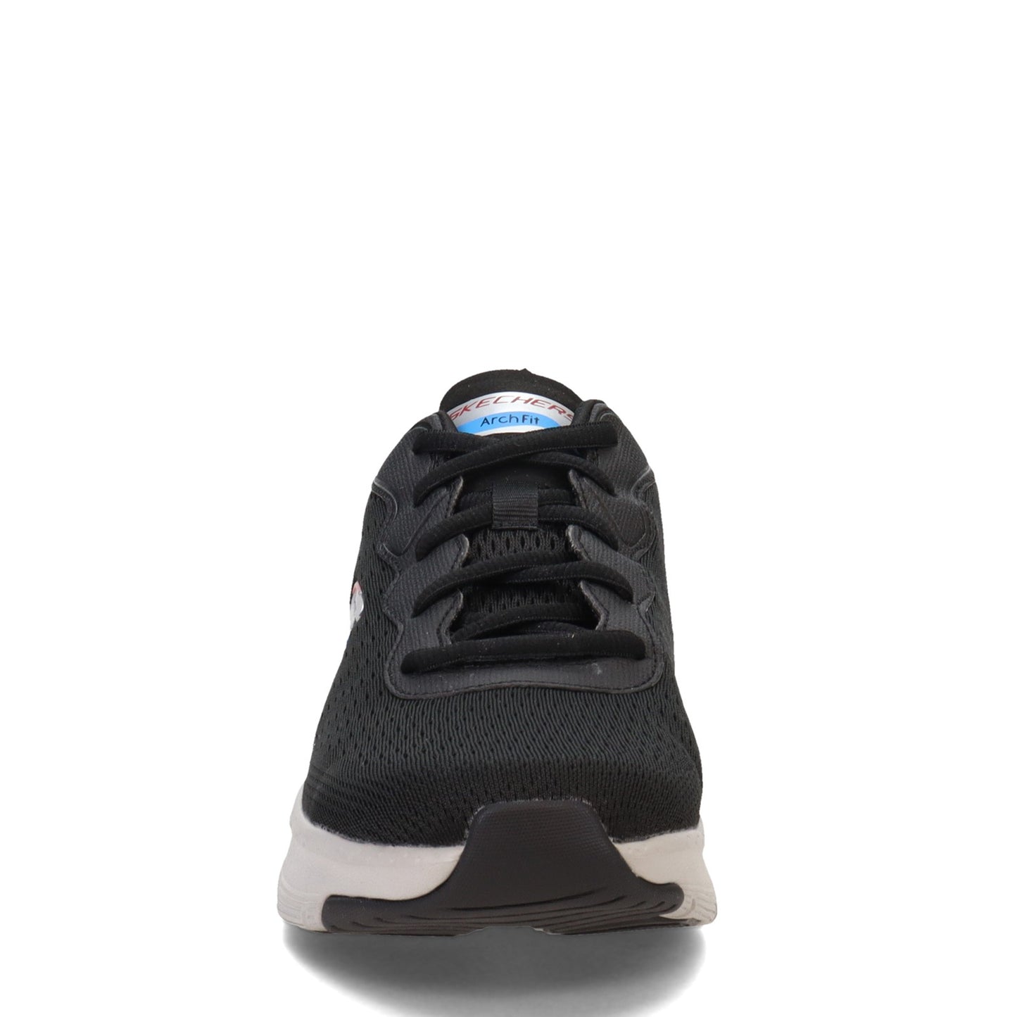 Peltz Shoes Men's Skechers Arch Fit Infinity Cool Walking Shoe BLACK 232303-BLK