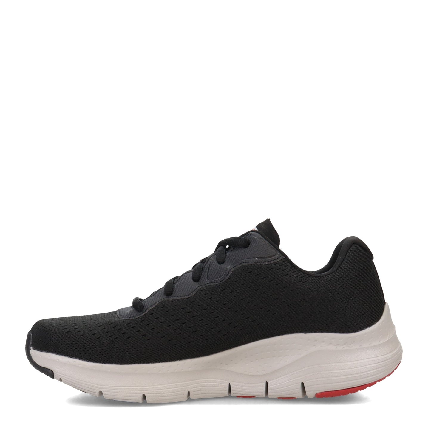 Peltz Shoes Men's Skechers Arch Fit Infinity Cool Walking Shoe BLACK 232303-BLK