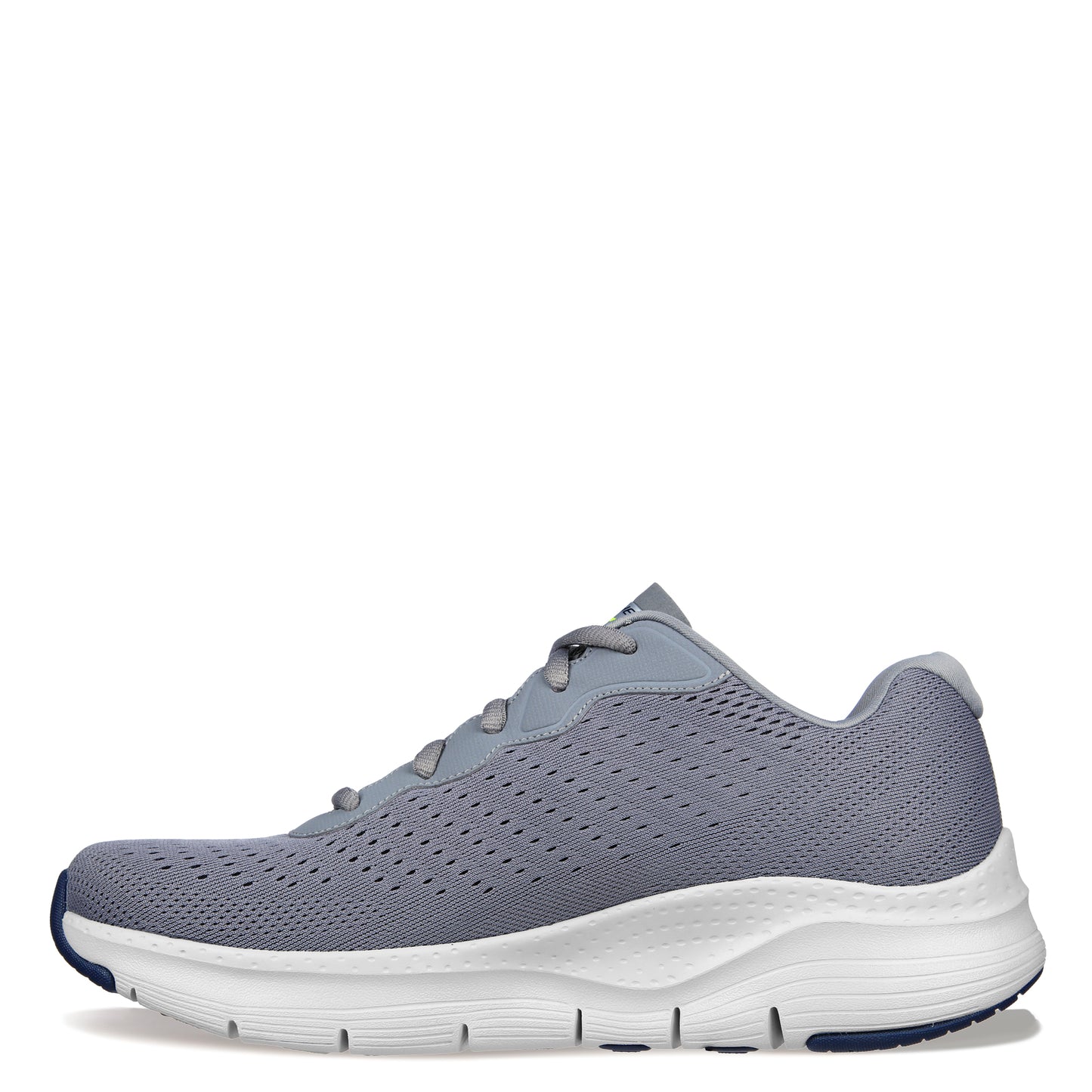 Peltz Shoes Men's Skechers Arch Fit Infinity Cool Walking Shoe GRAY 232303-GRY