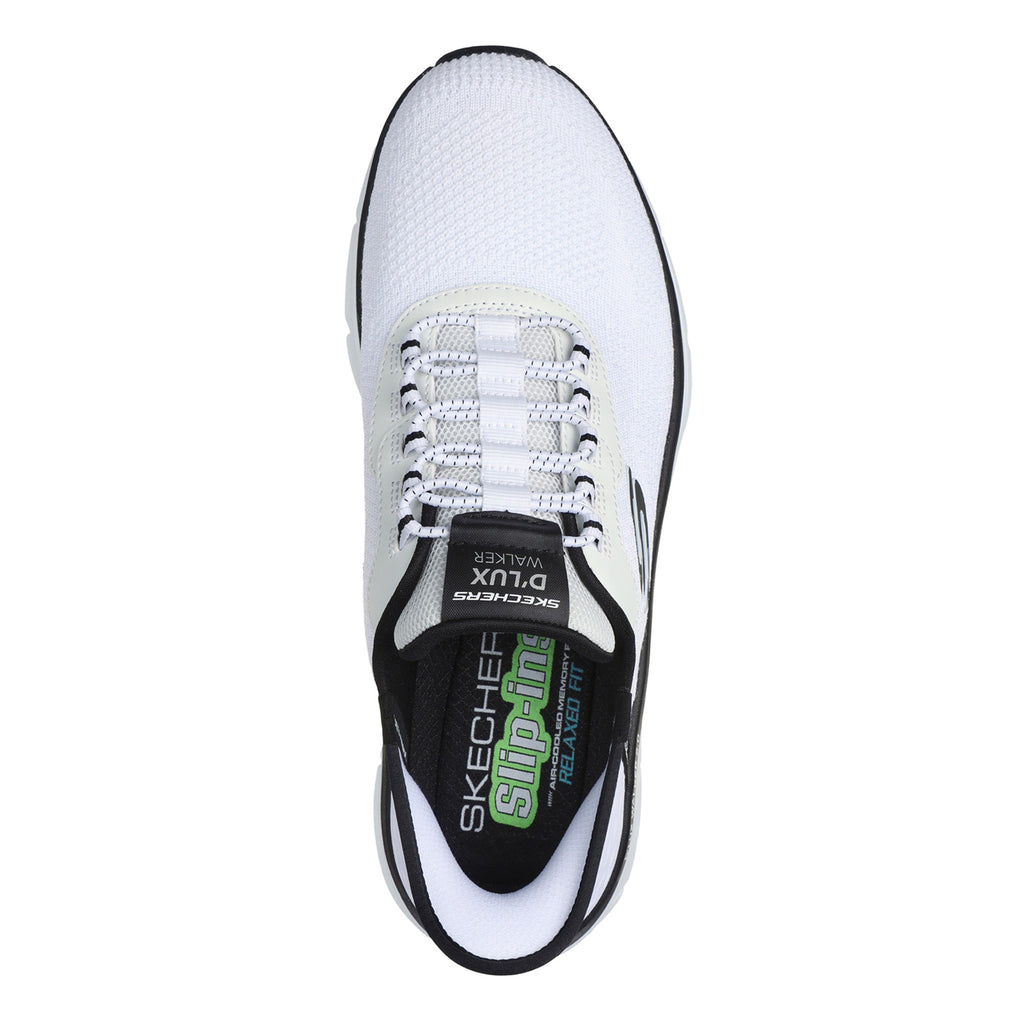 Men's Skechers, Slip-ins Relaxed Fit: D'Lux Walker 2.0 - Rezinate Sneaker