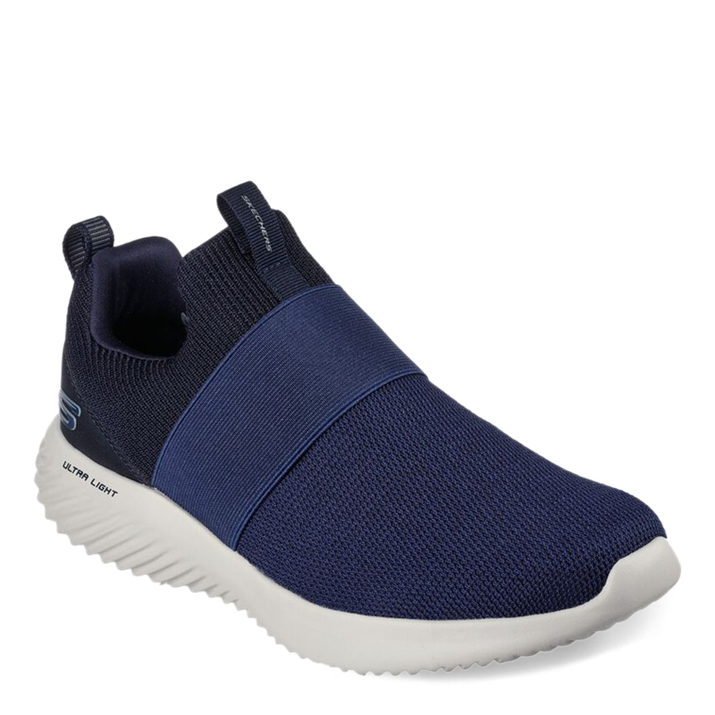 Peltz Shoes Men's Skechers Bounder - Inshore Sneaker NAVY 232575-NVY