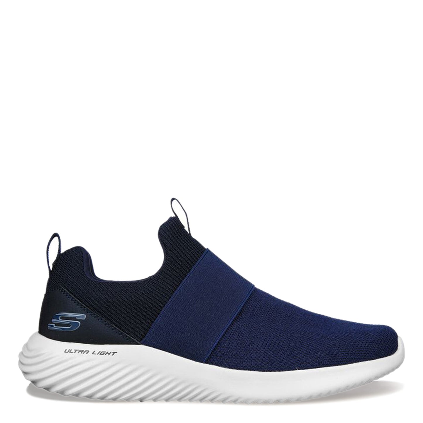 Peltz Shoes Men's Skechers Bounder - Inshore Sneaker NAVY 232575-NVY