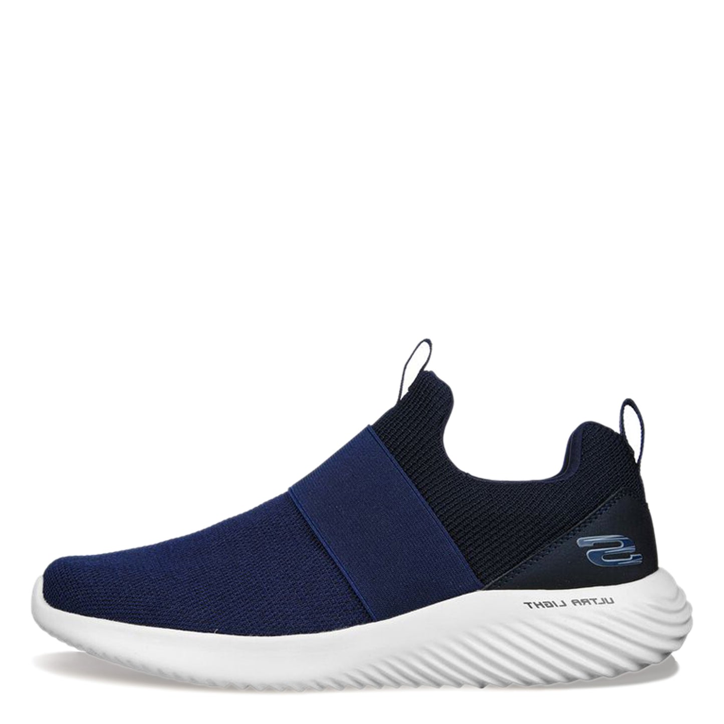 Peltz Shoes Men's Skechers Bounder - Inshore Sneaker NAVY 232575-NVY
