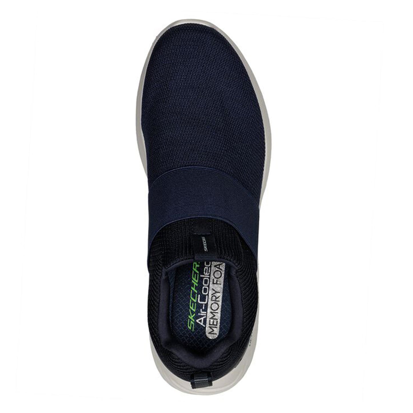 Peltz Shoes Men's Skechers Bounder - Inshore Sneaker NAVY 232575-NVY