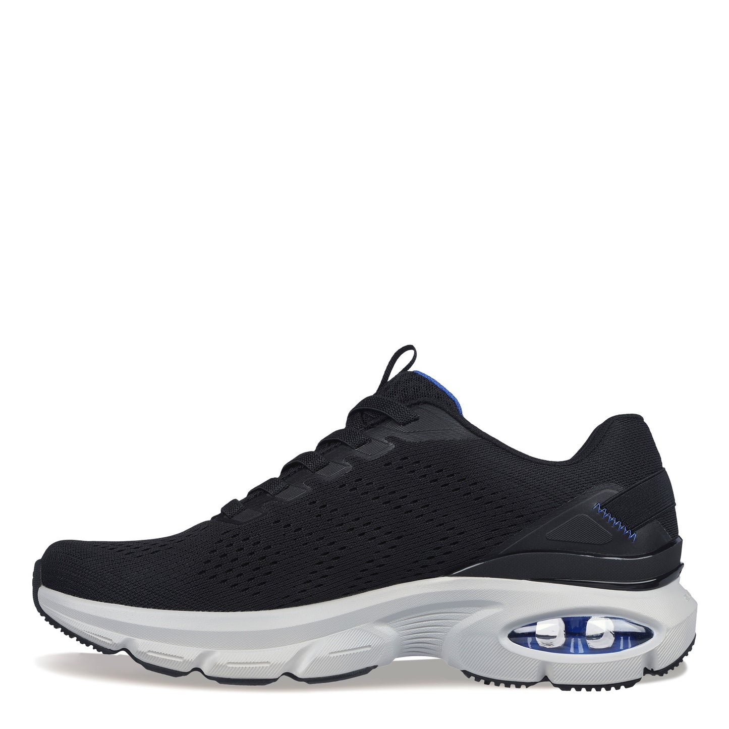Peltz Shoes Men's Skechers Skech-Air Ventura Sneaker - Wide Width Black Blue 232655W-BKBL