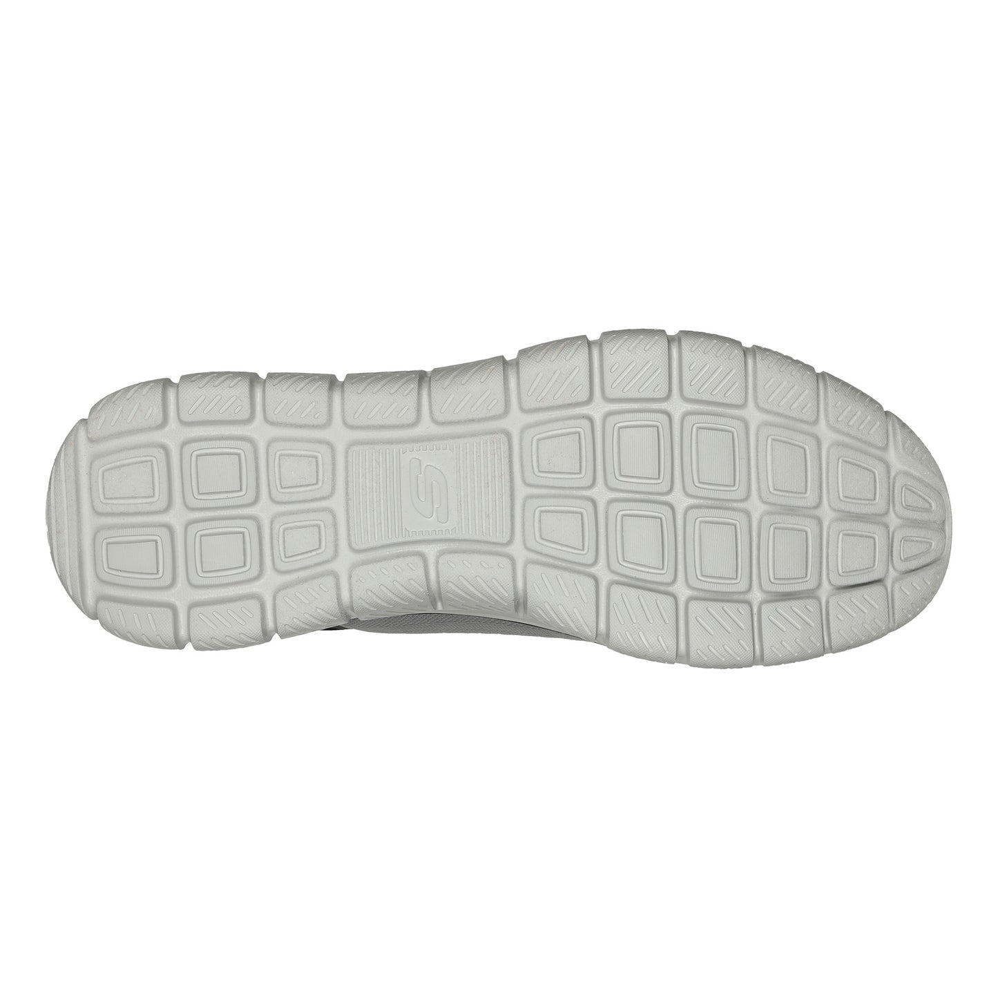 Peltz Shoes Men's Skechers Track – Broader Sneaker - Wide Width Grey Black 232698W-GYBK