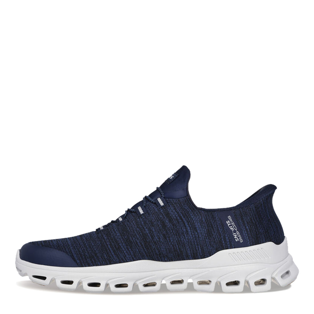New! Skechers Men’s Hands Free Swift Fit Navy Slip On Glide Step Size 9 M US Nib Skechers Glide Step-In Swift Fit Mens 8 Navy Hands Free Slip  main image 2