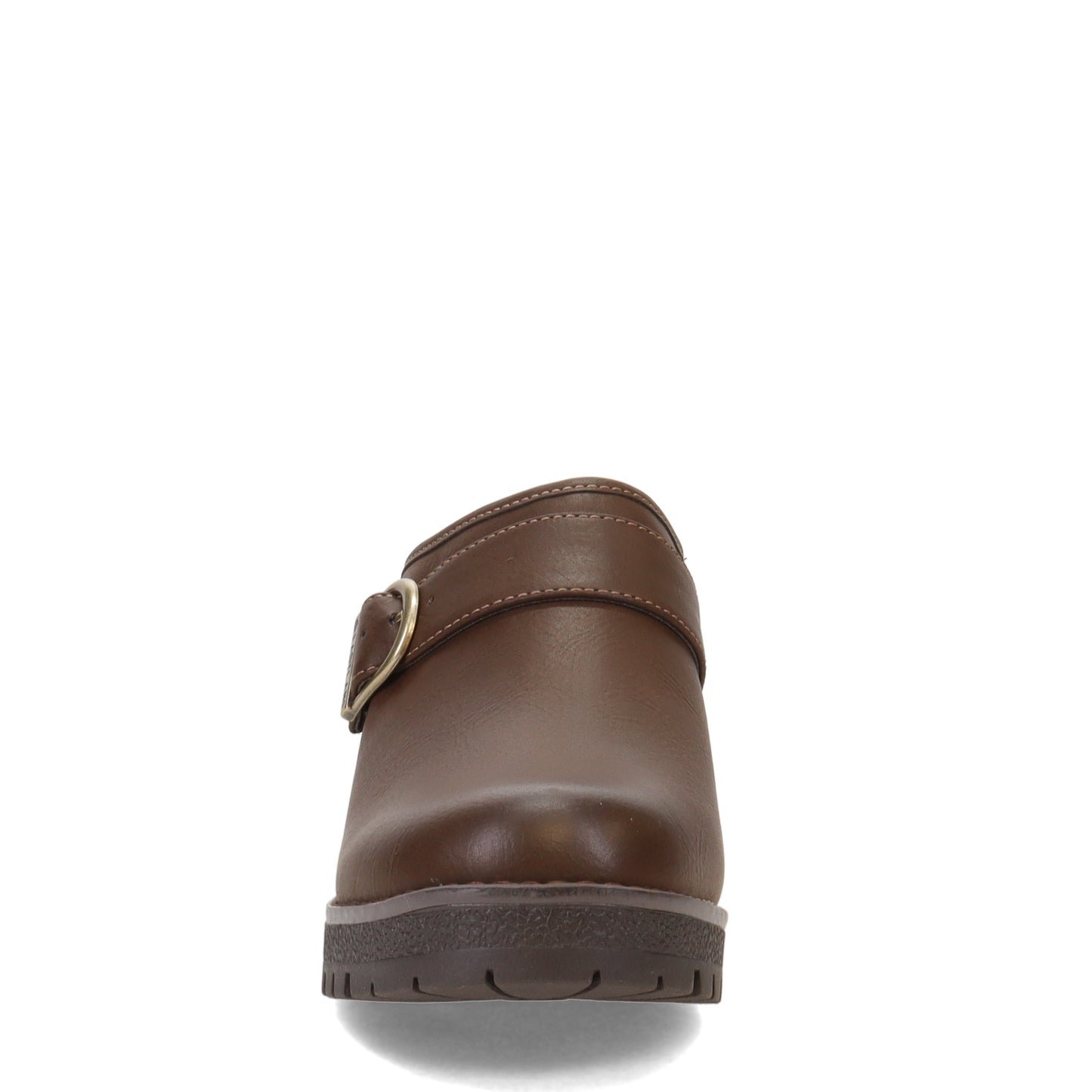 Peltz Shoes Women's Eastland Nola Clog Brown 2355-02