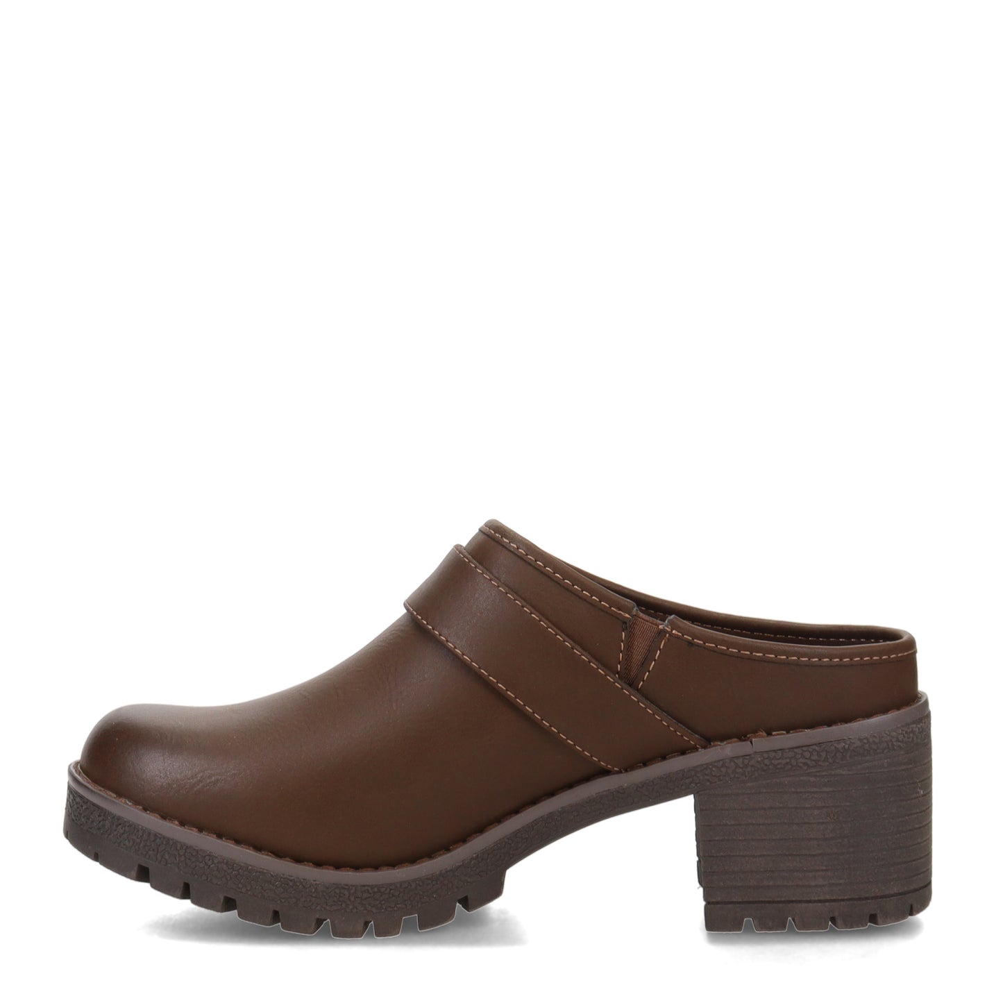 Peltz Shoes Women's Eastland Nola Clog Brown 2355-02